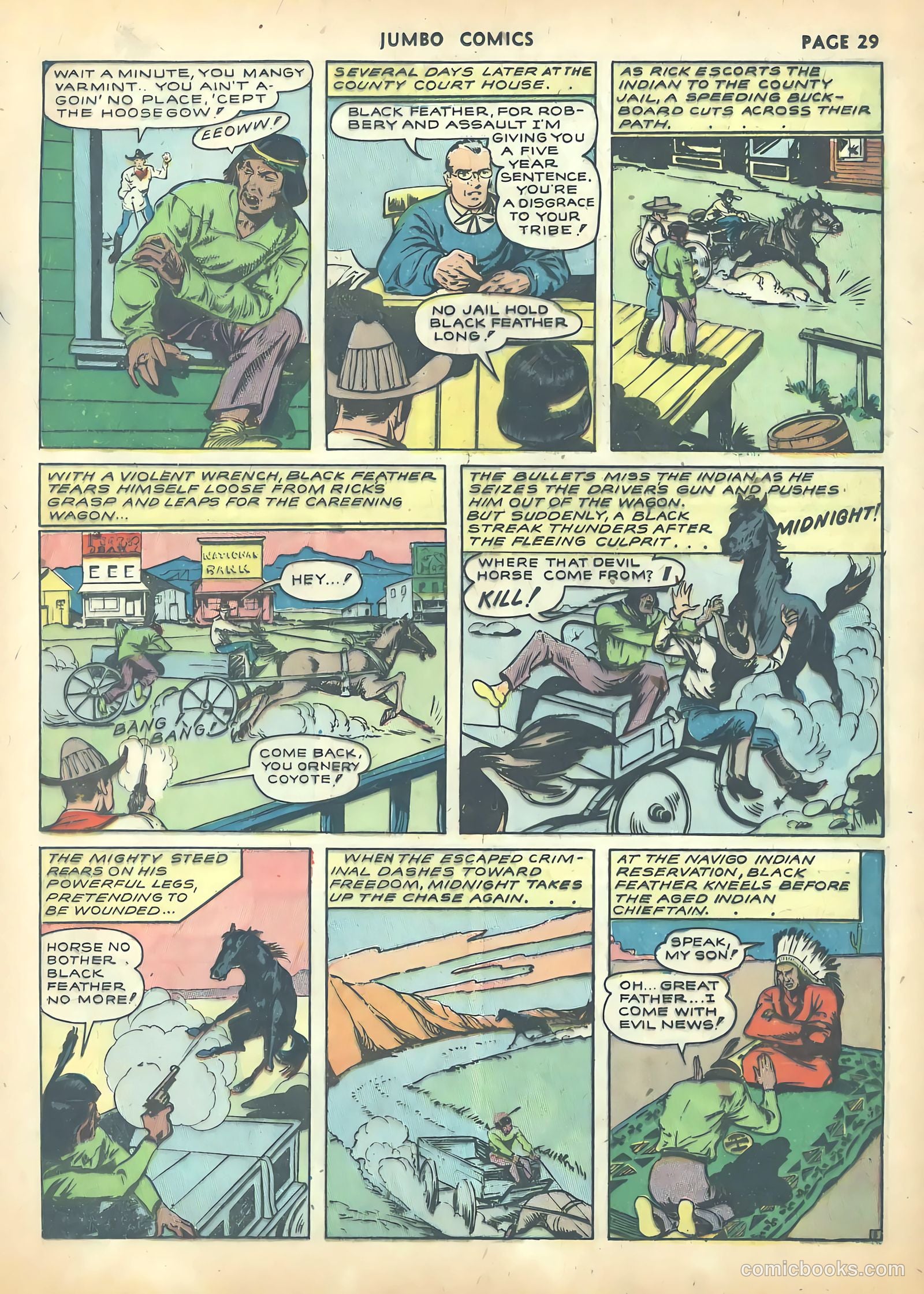 Jumbo Comics #47 (1943) — page 31 of 68
