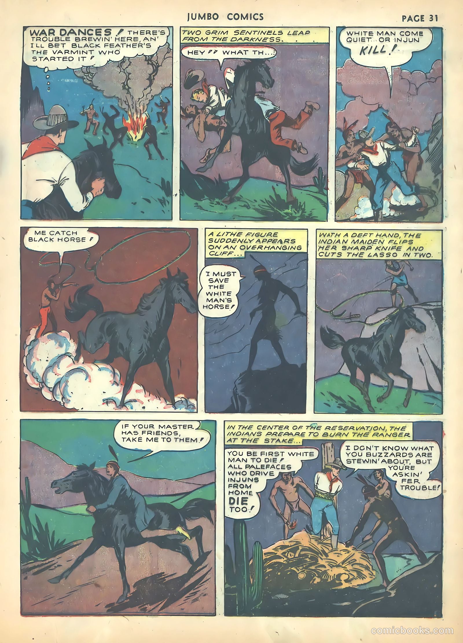 Jumbo Comics #47 (1943) — page 33 of 68