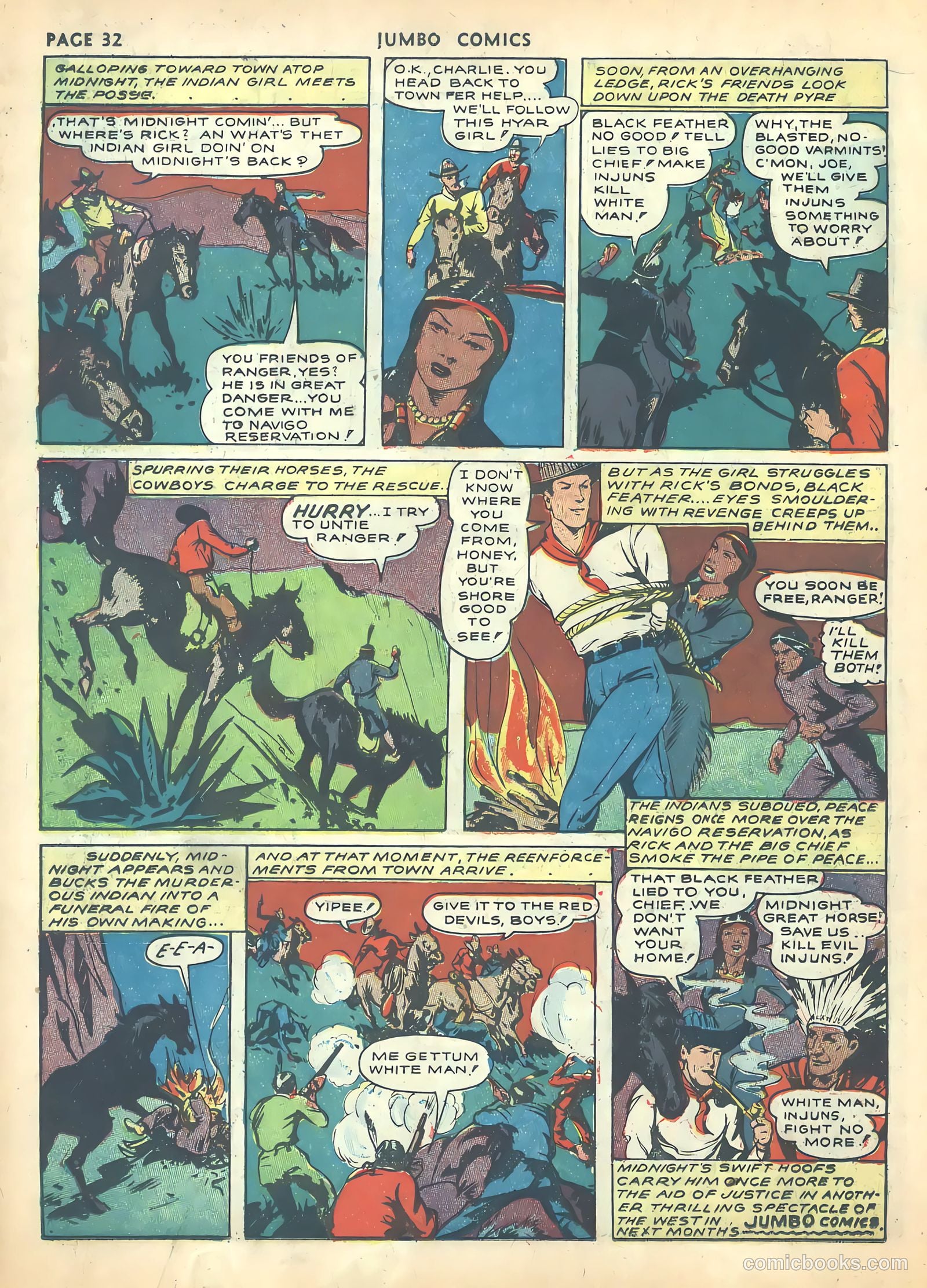 Jumbo Comics #47 (1943) — page 34 of 68
