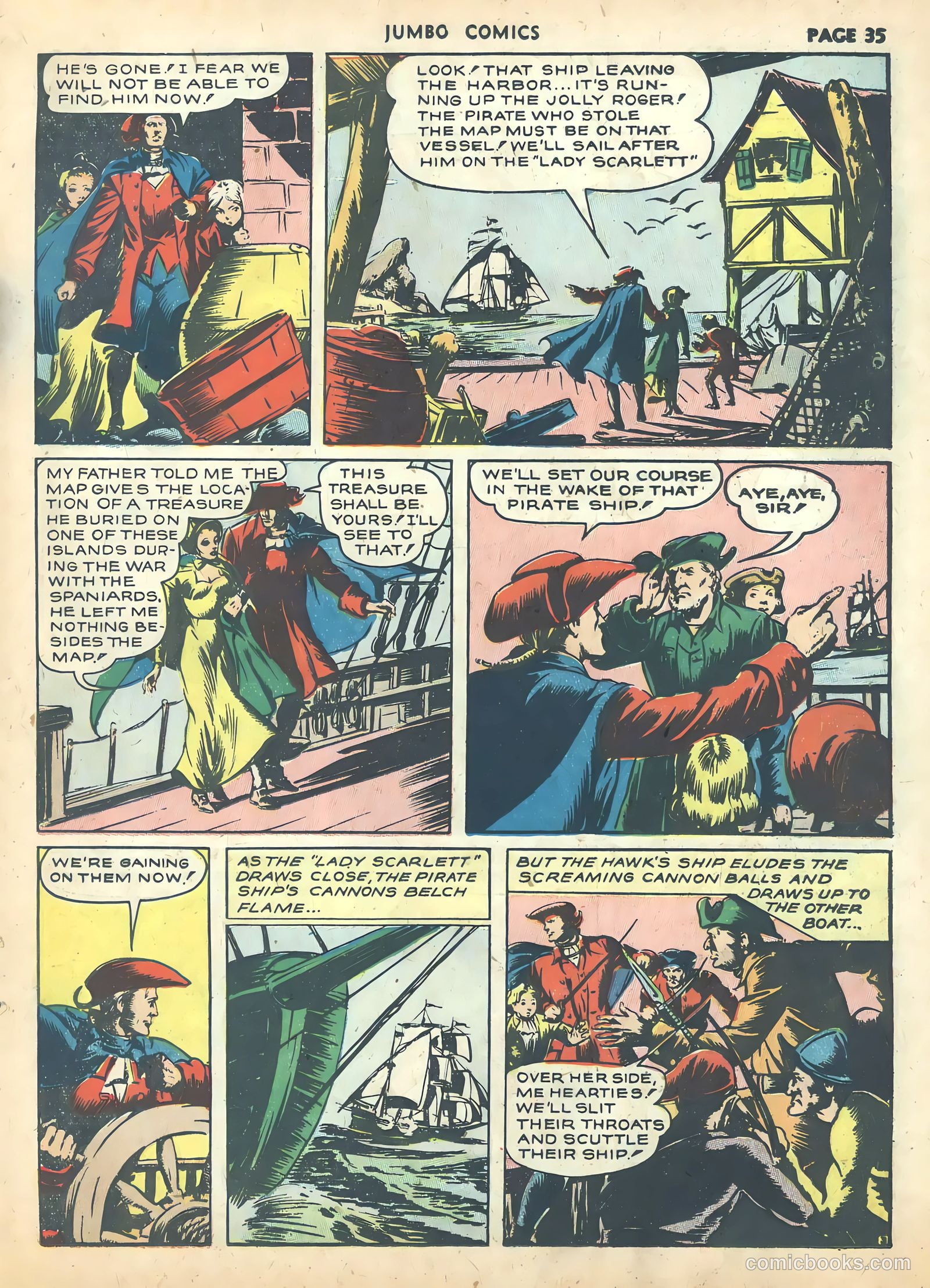 Jumbo Comics #47 (1943) — page 37 of 68