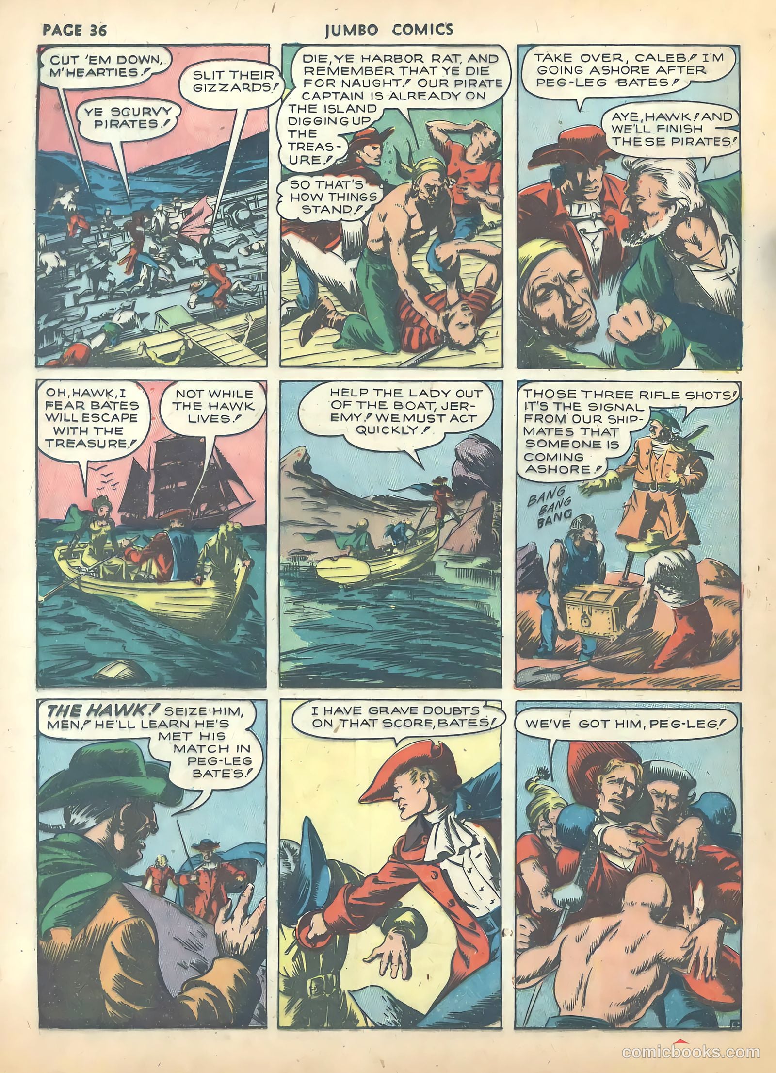 Jumbo Comics #47 (1943) — page 38 of 68
