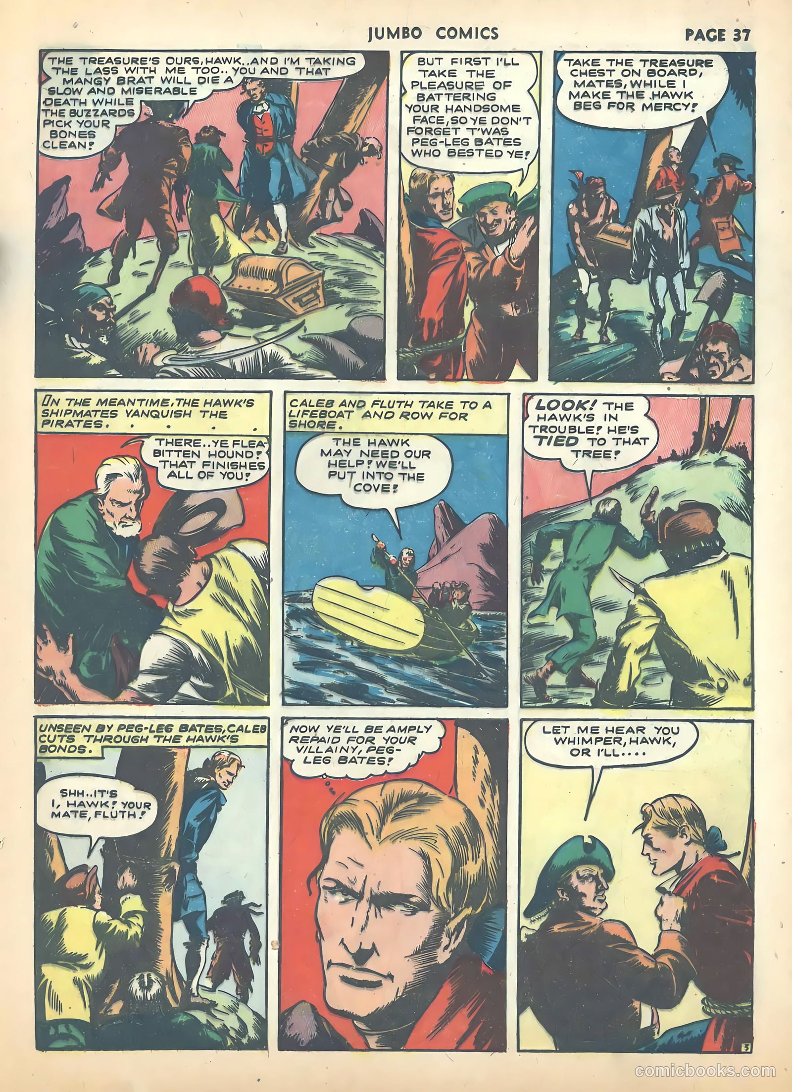 Jumbo Comics #47 (1943) — page 39 of 68