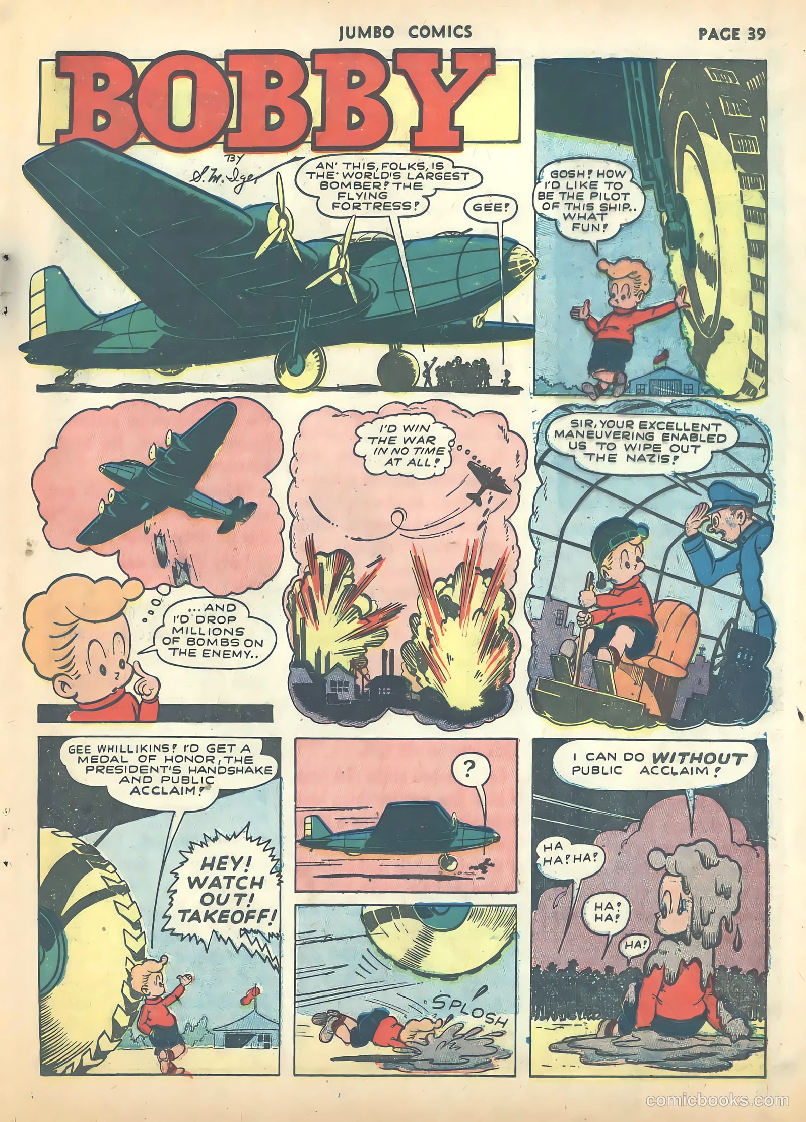 Jumbo Comics #47 (1943) — page 41 of 68