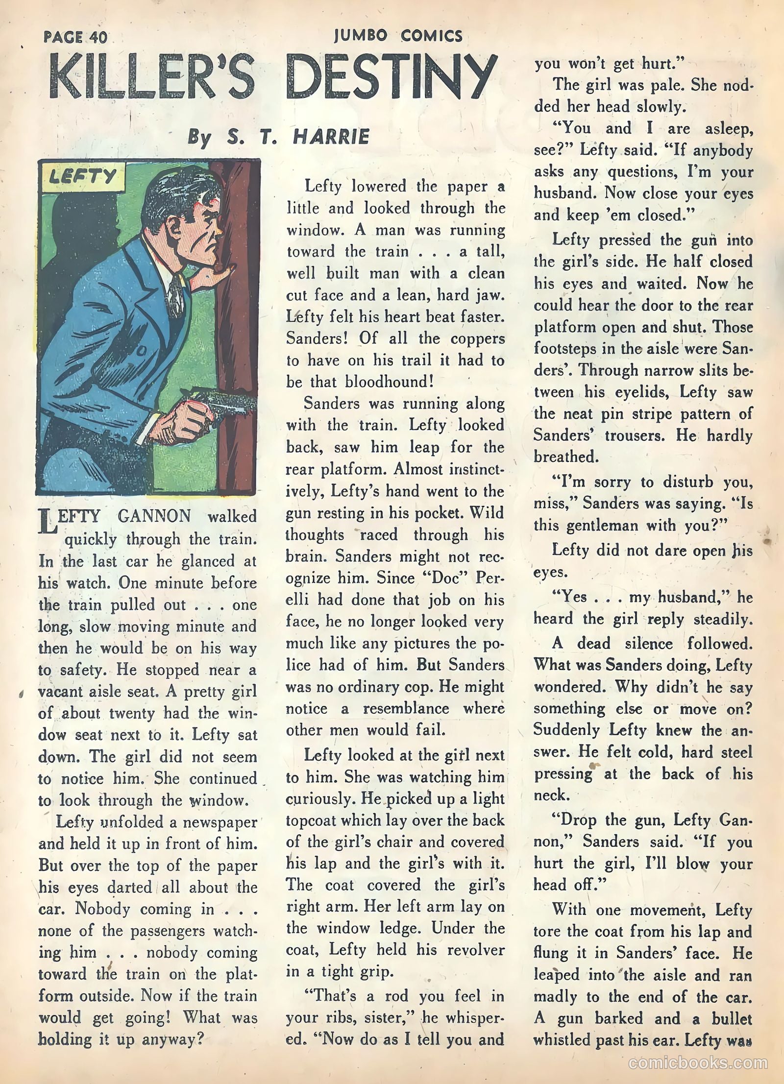 Jumbo Comics #47 (1943) — page 42 of 68