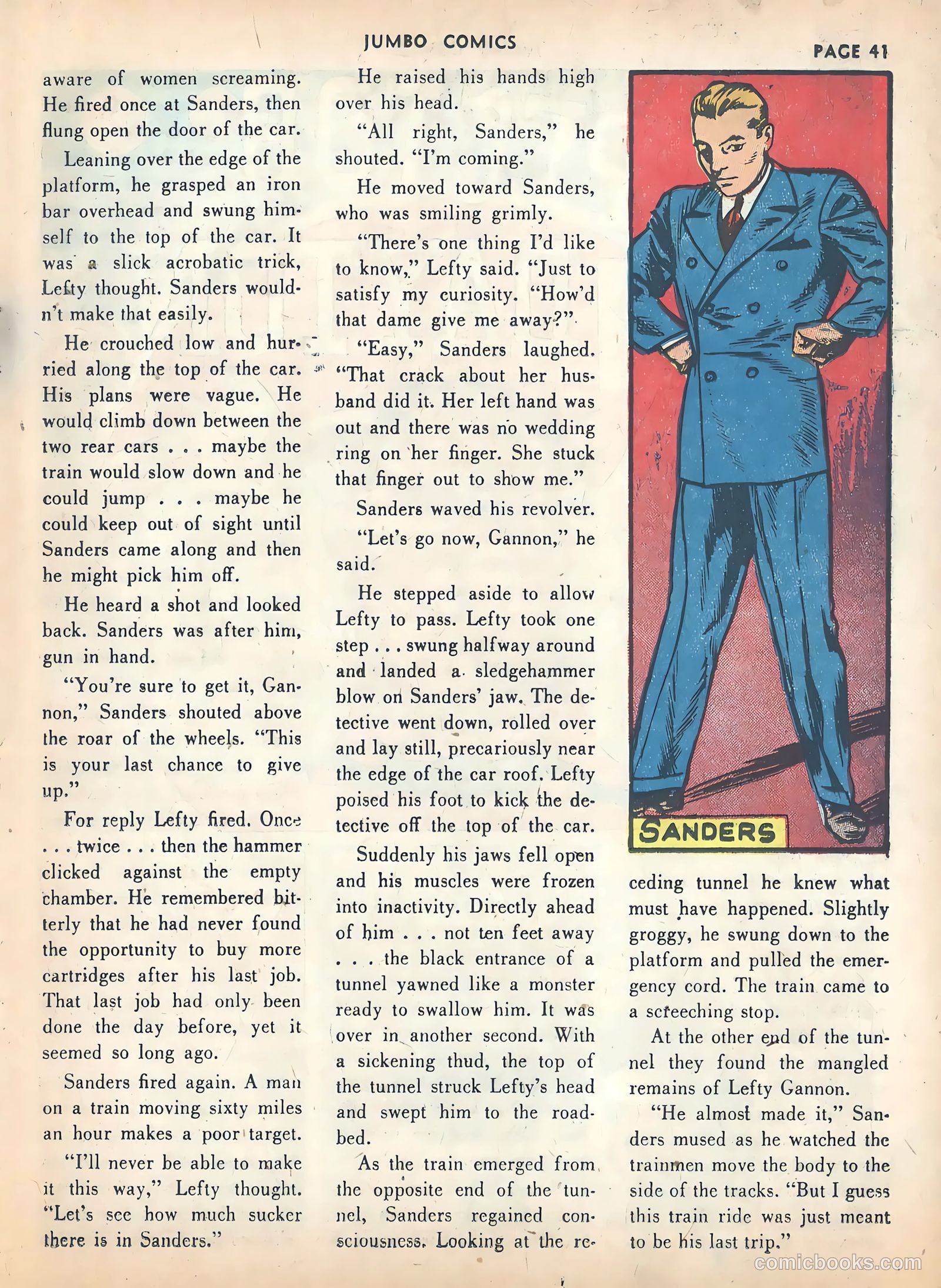 Jumbo Comics #47 (1943) — page 43 of 68