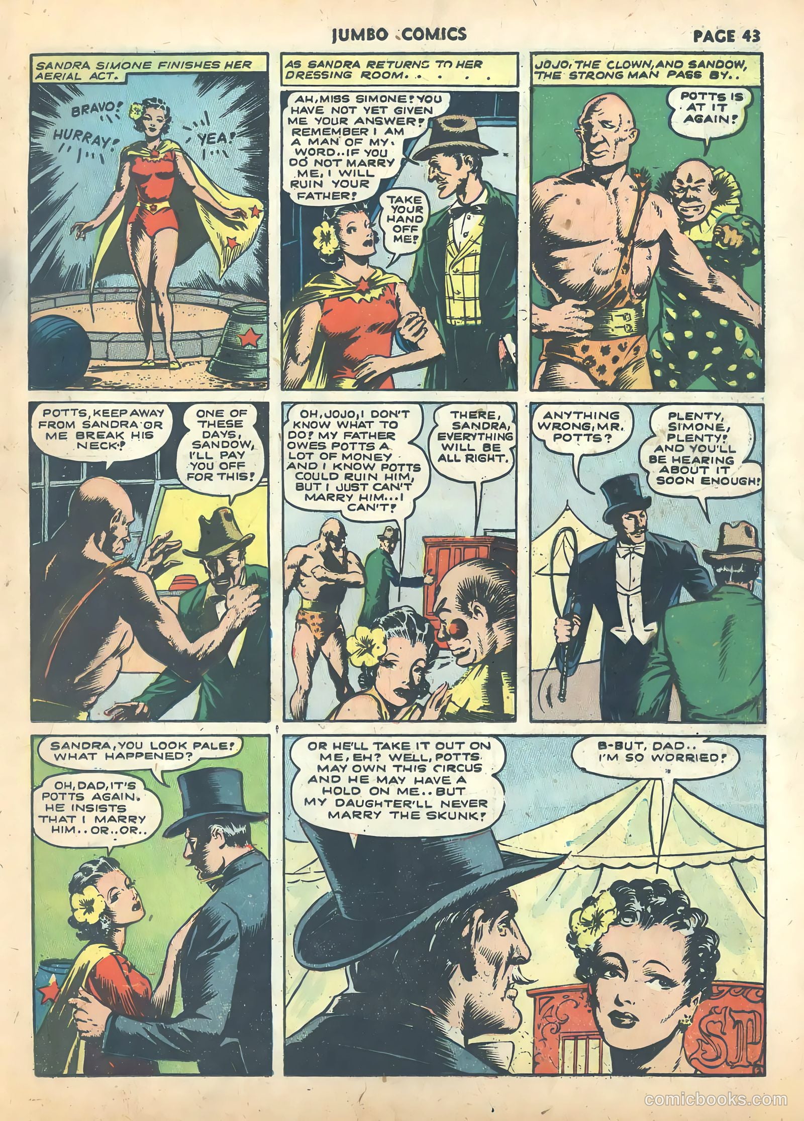 Jumbo Comics #47 (1943) — page 45 of 68