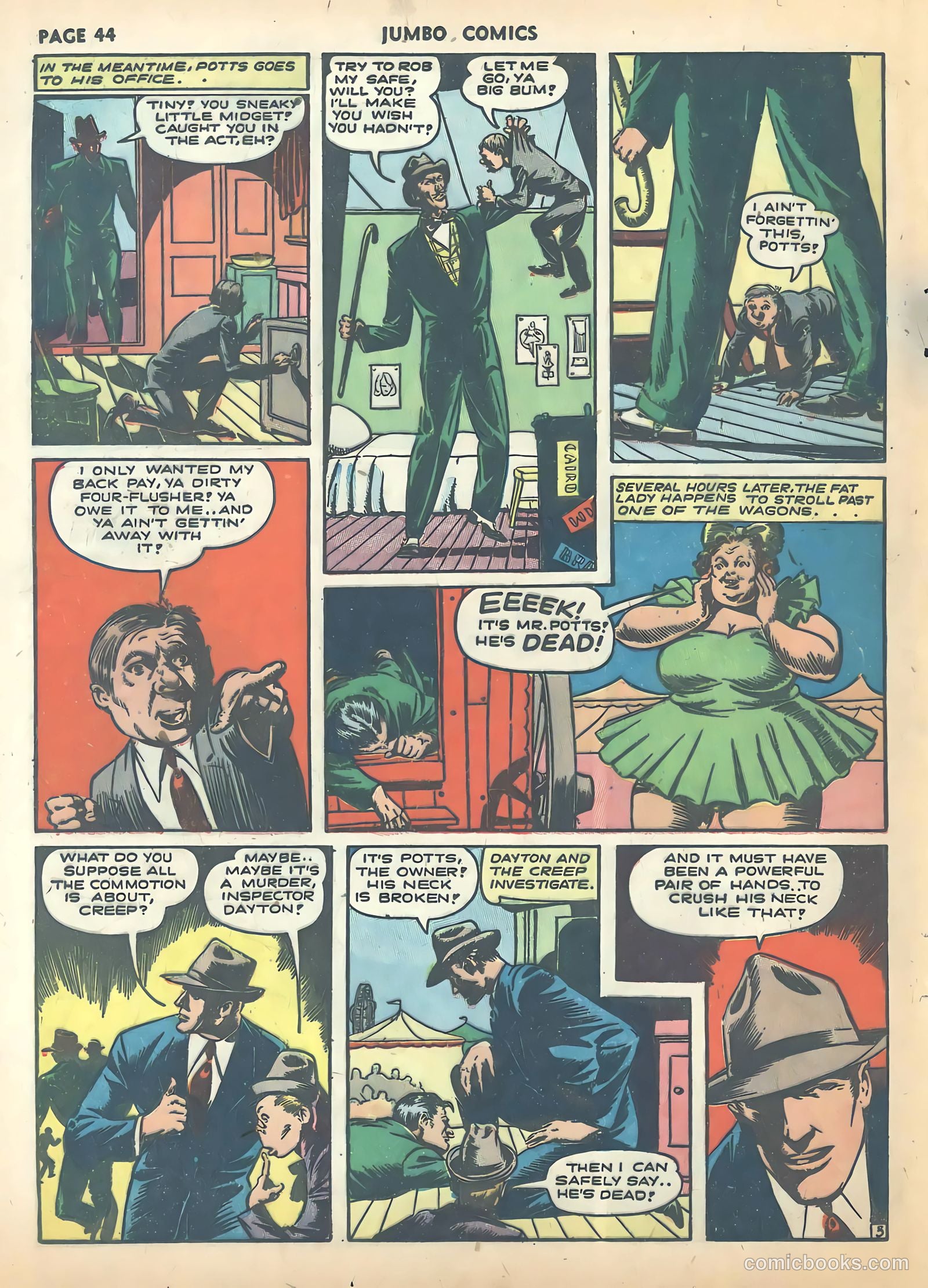 Jumbo Comics #47 (1943) — page 46 of 68