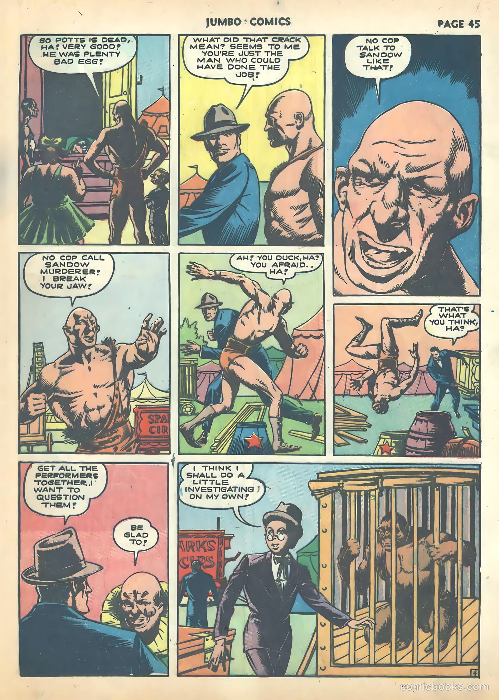 Jumbo Comics #47 (1943) — page 47 of 68
