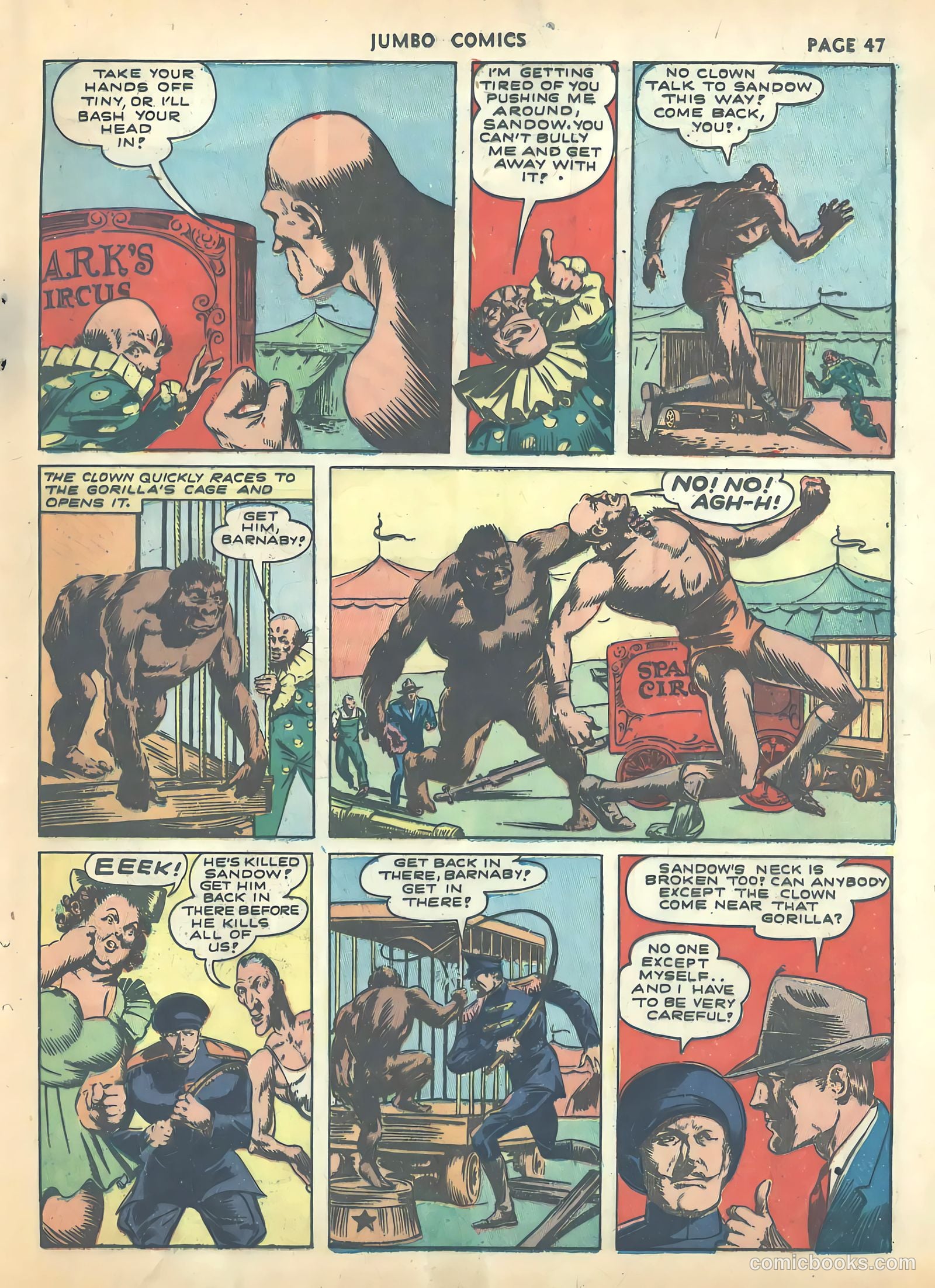 Jumbo Comics #47 (1943) — page 49 of 68