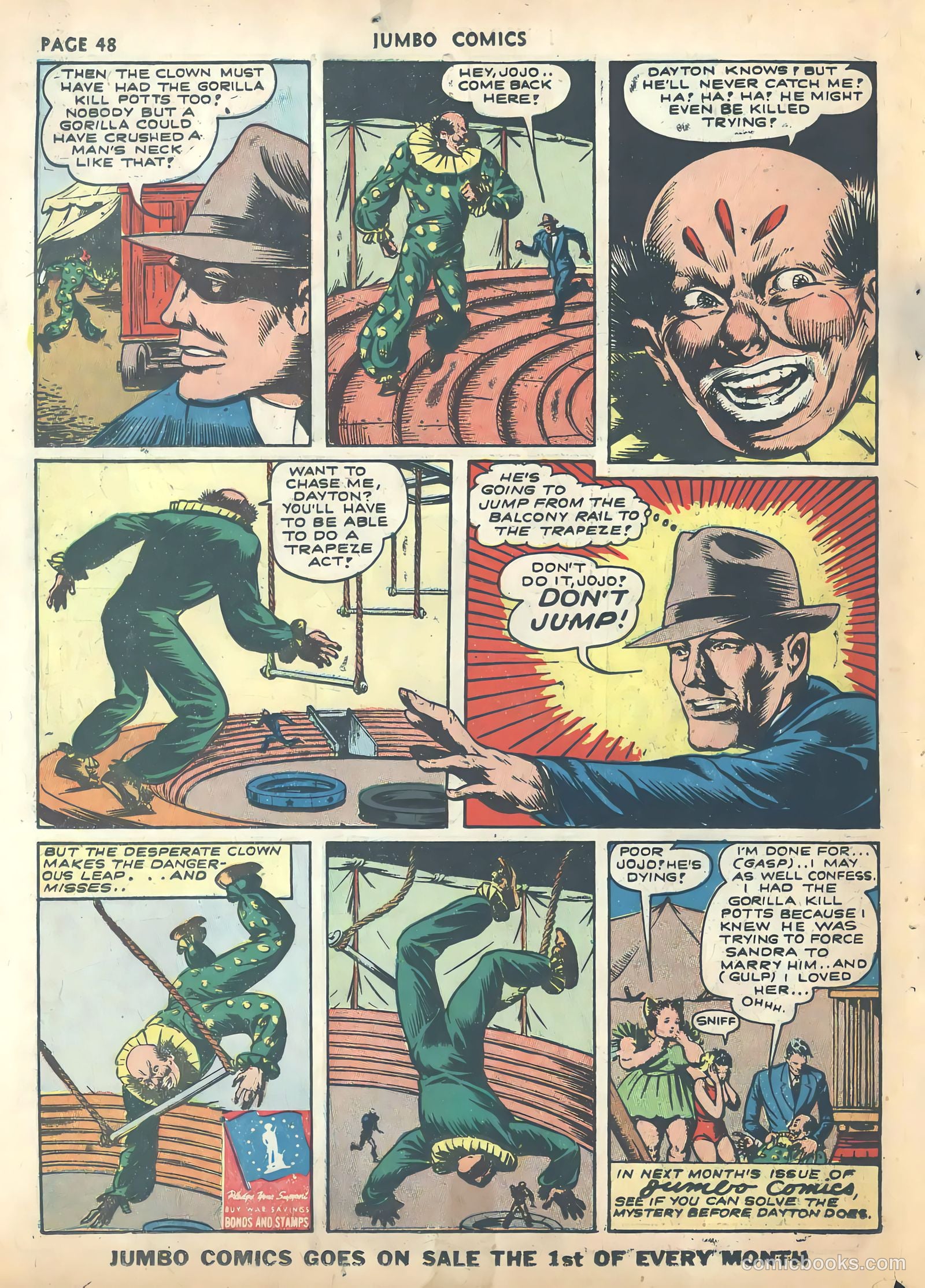 Jumbo Comics #47 (1943) — page 50 of 68