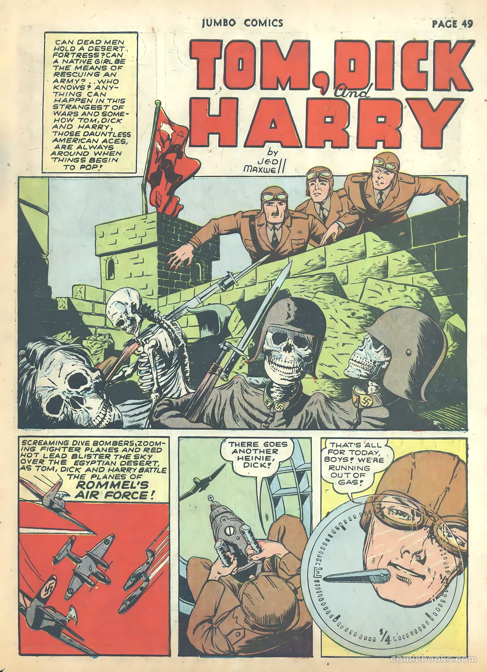 Jumbo Comics #47 (1943) — page 51 of 68