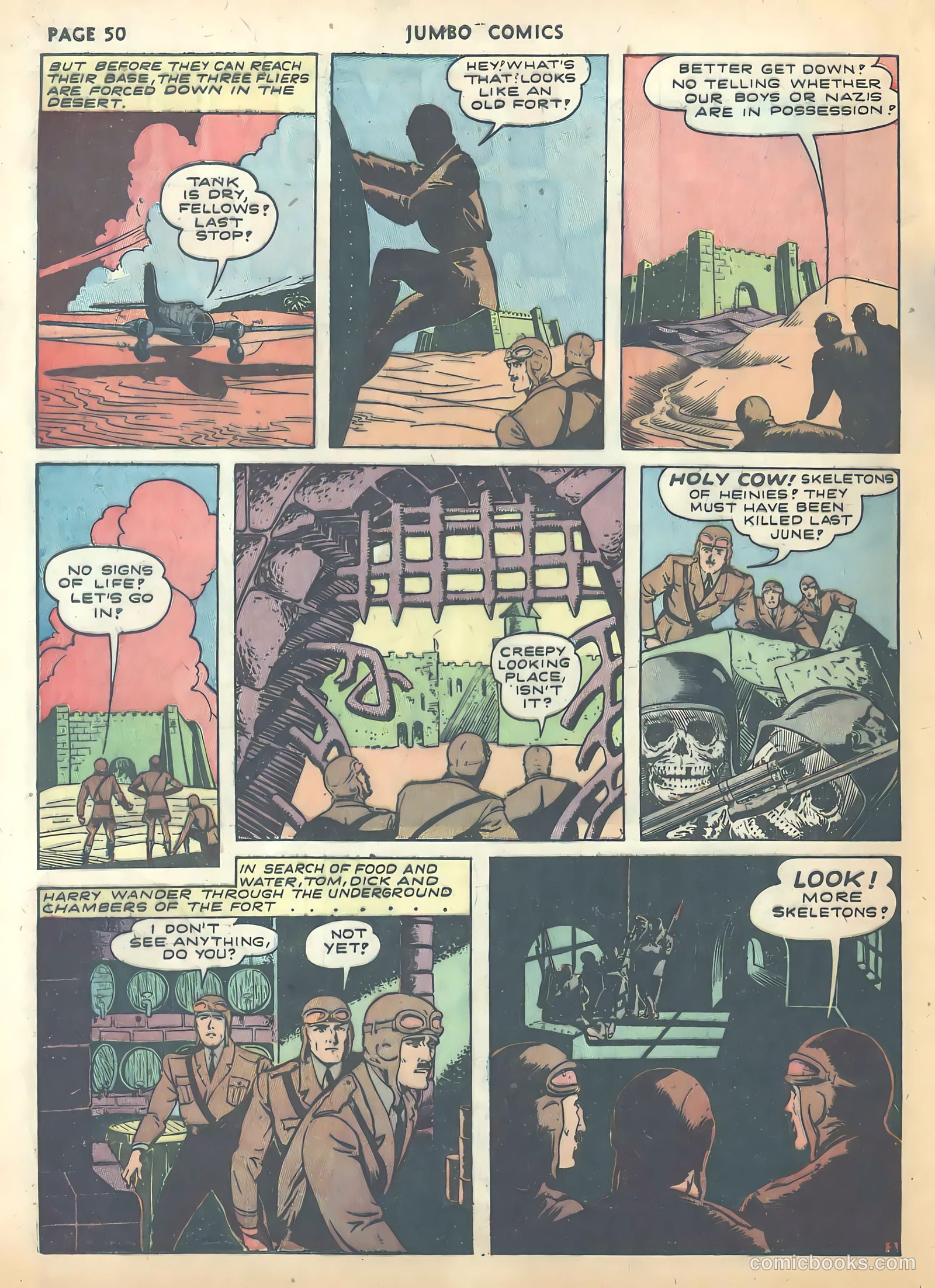 Jumbo Comics #47 (1943) — page 52 of 68
