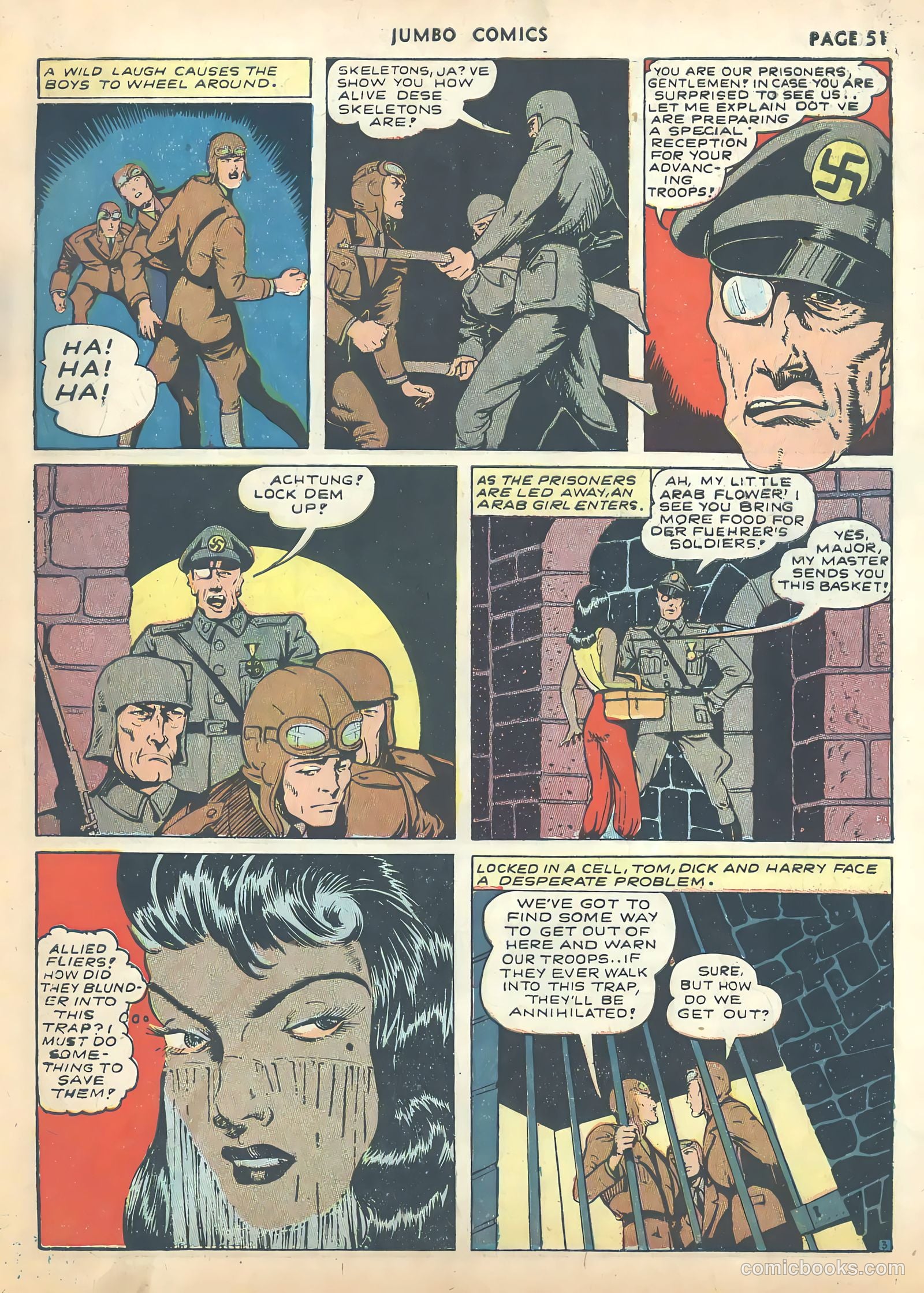 Jumbo Comics #47 (1943) — page 53 of 68