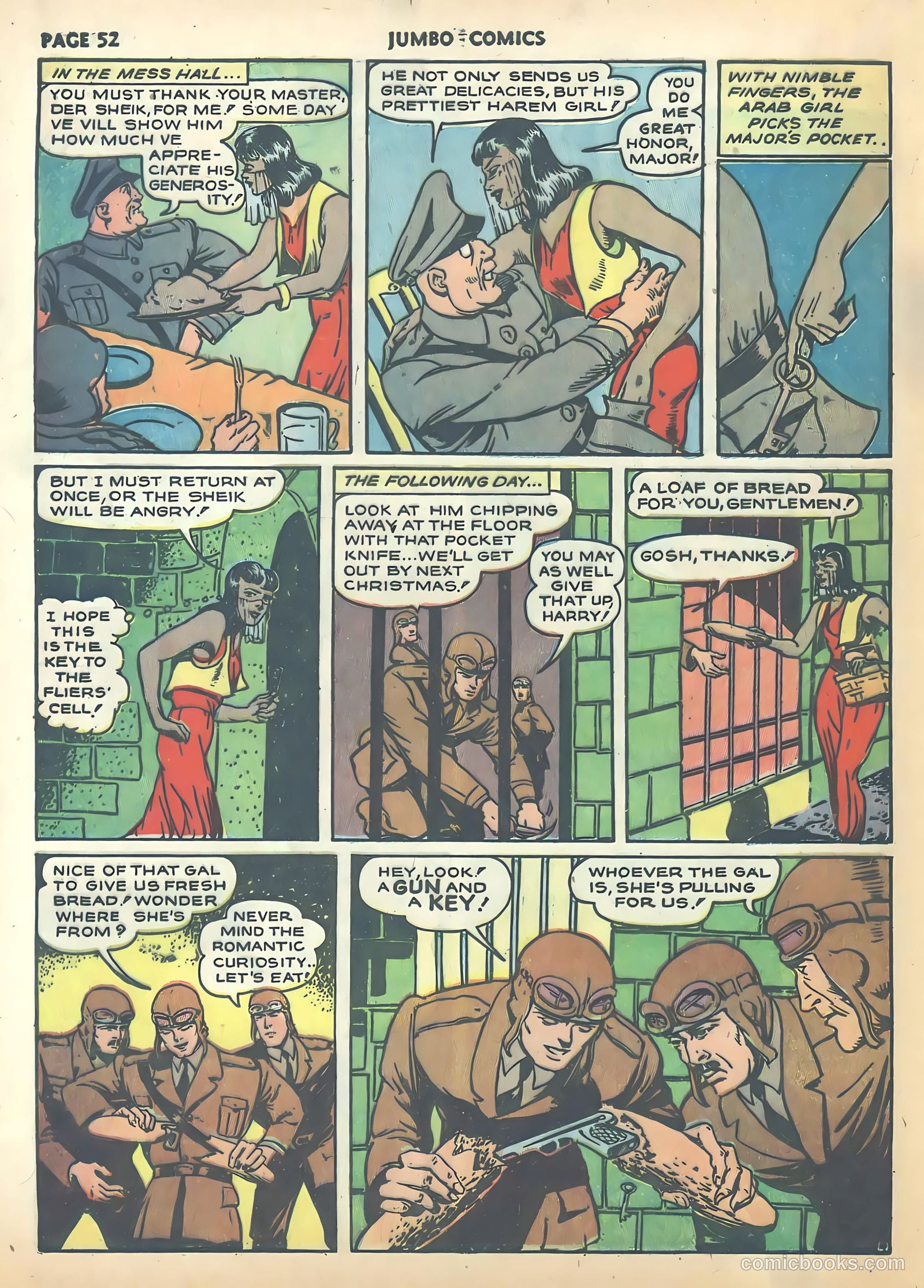 Jumbo Comics #47 (1943) — page 54 of 68