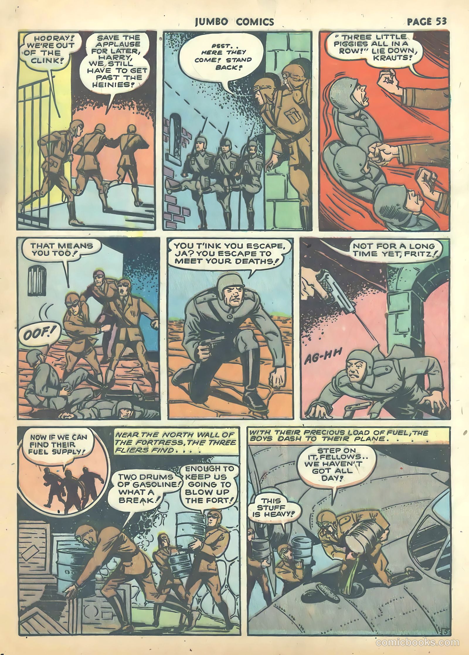 Jumbo Comics #47 (1943) — page 55 of 68