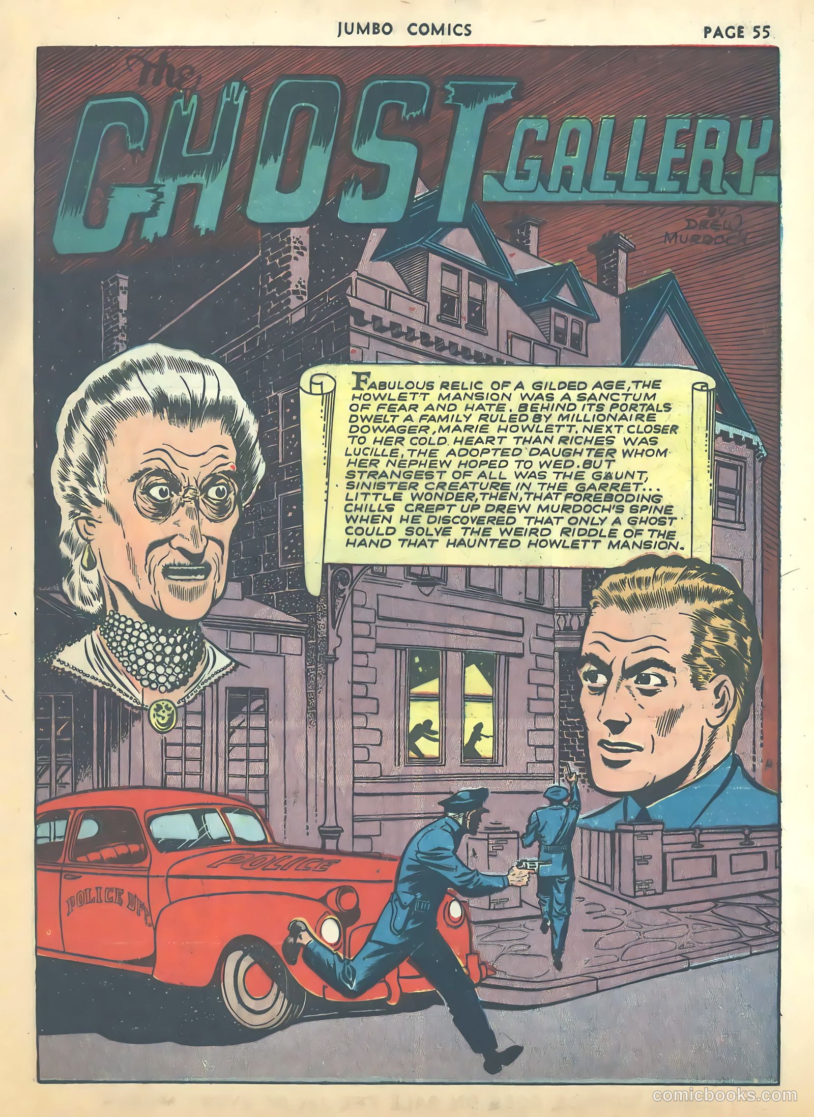 Jumbo Comics #47 (1943) — page 57 of 68