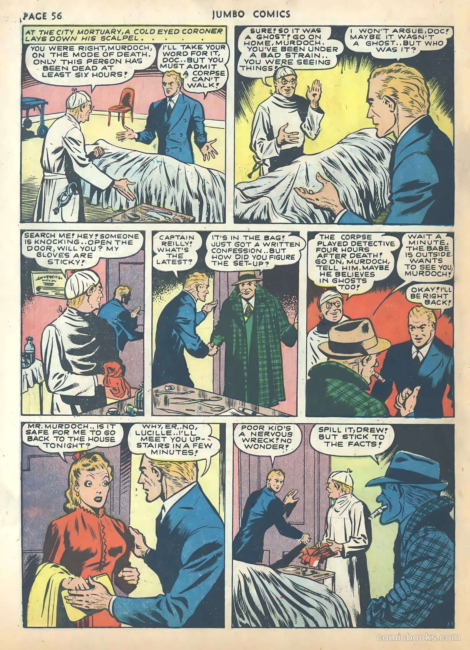 Jumbo Comics #47 (1943) — page 58 of 68