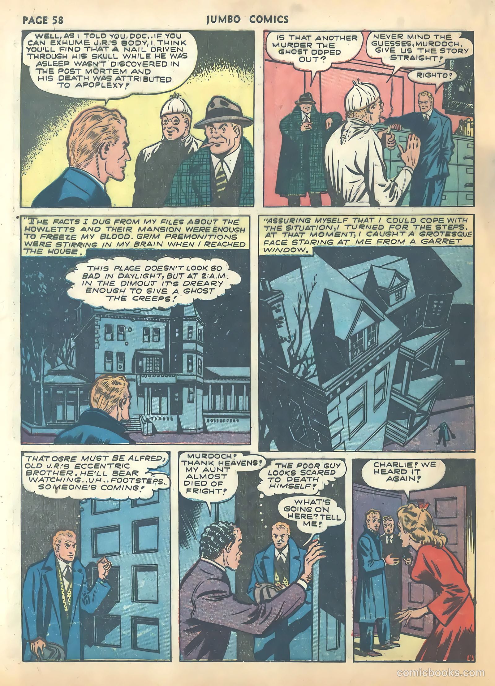 Jumbo Comics #47 (1943) — page 60 of 68