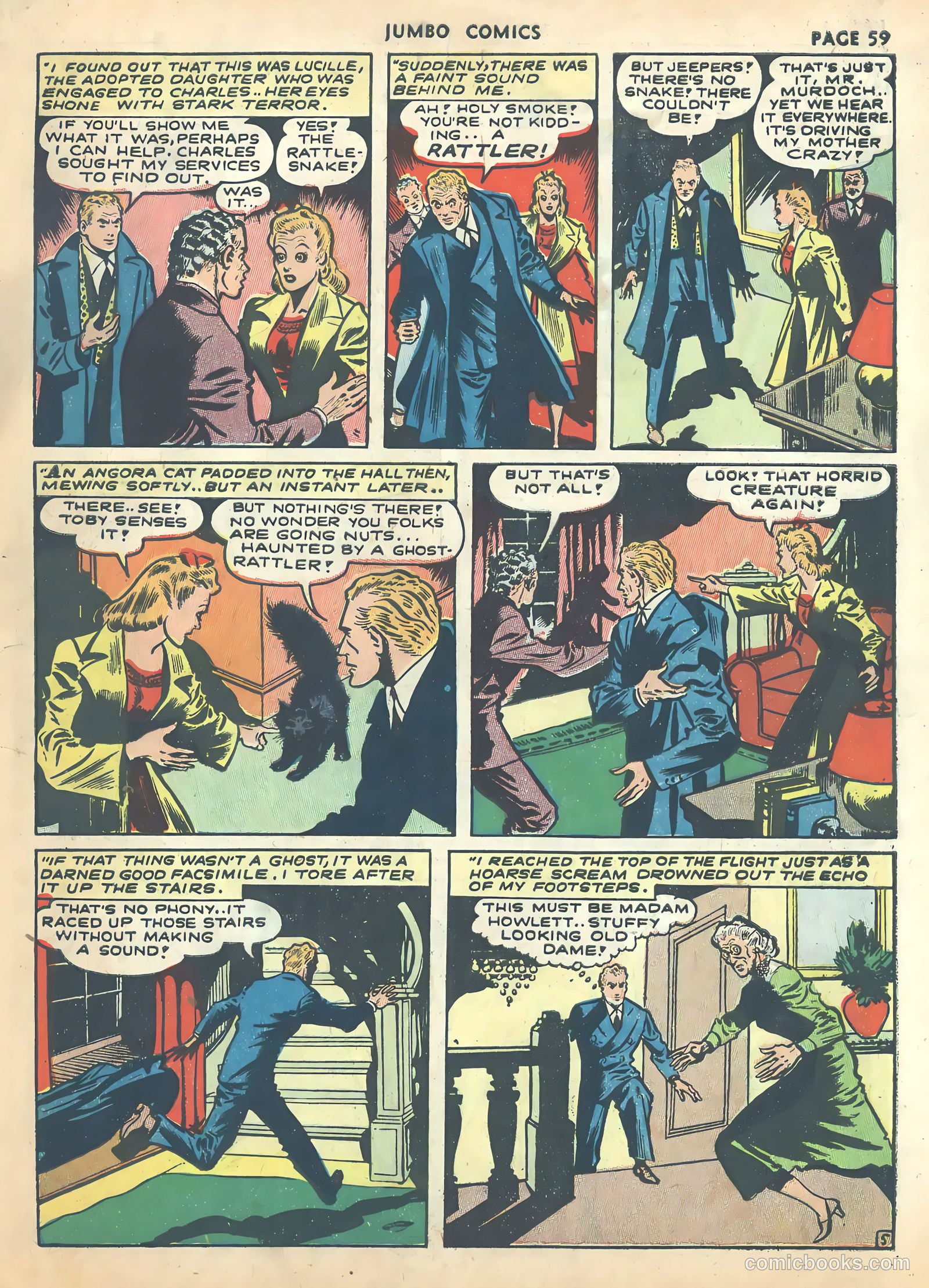 Jumbo Comics #47 (1943) — page 61 of 68