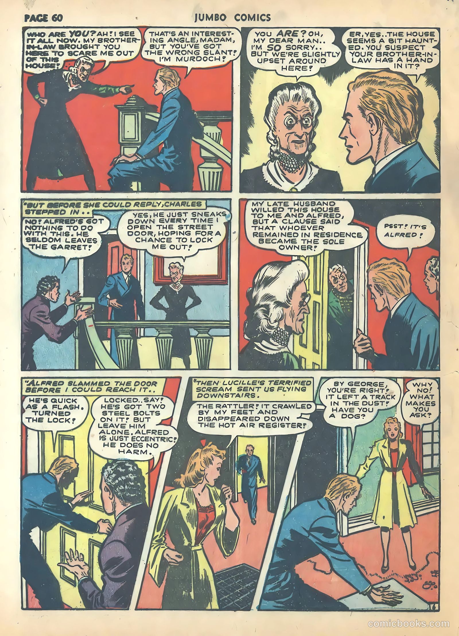Jumbo Comics #47 (1943) — page 62 of 68