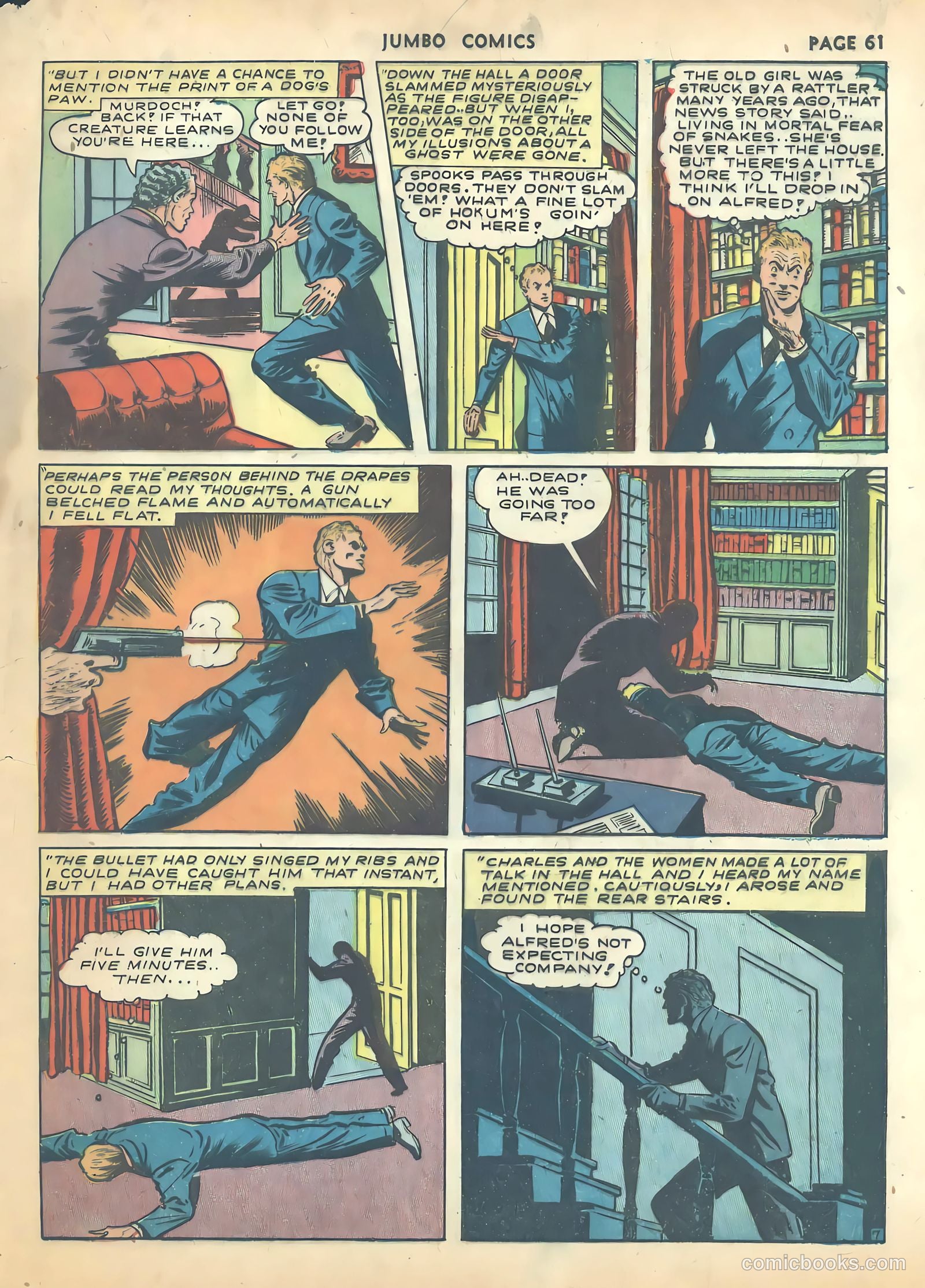 Jumbo Comics #47 (1943) — page 63 of 68