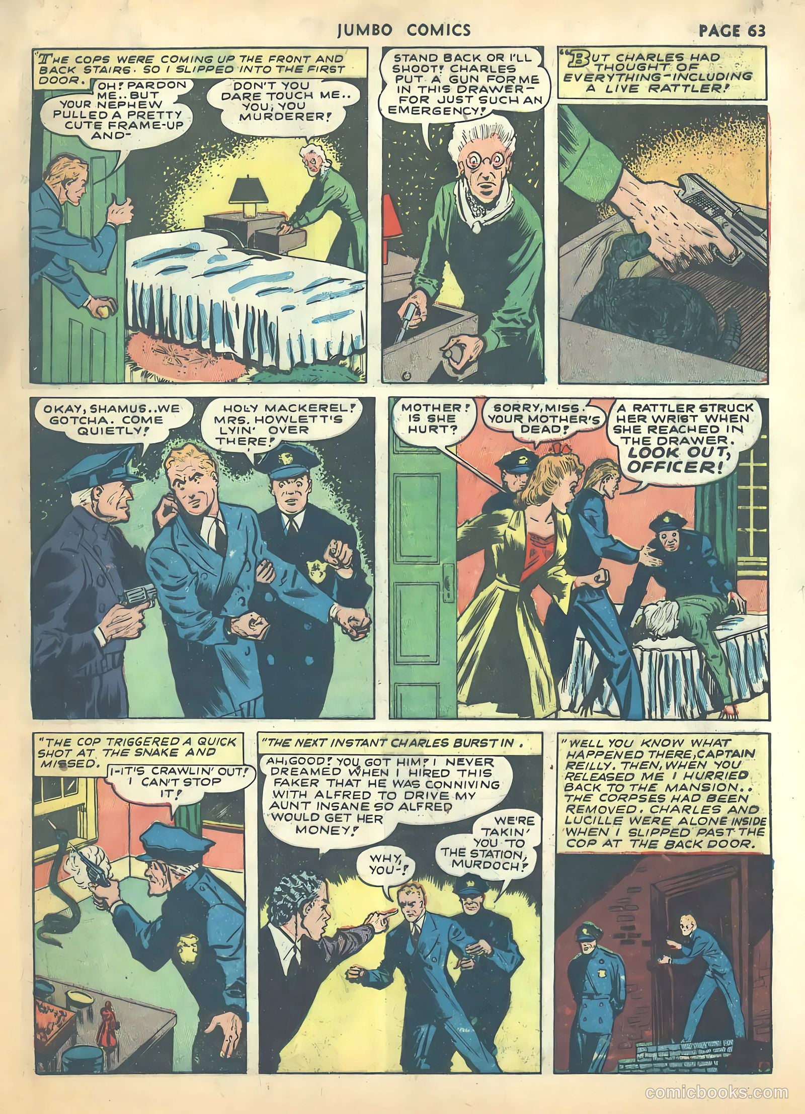 Jumbo Comics #47 (1943) — page 65 of 68