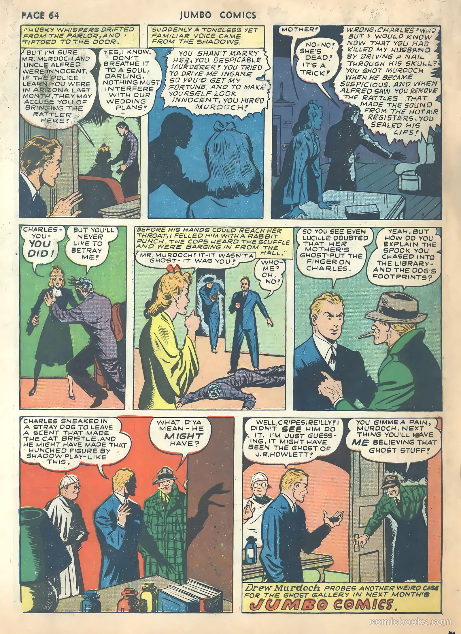 Jumbo Comics #47 (1943) — page 66 of 68