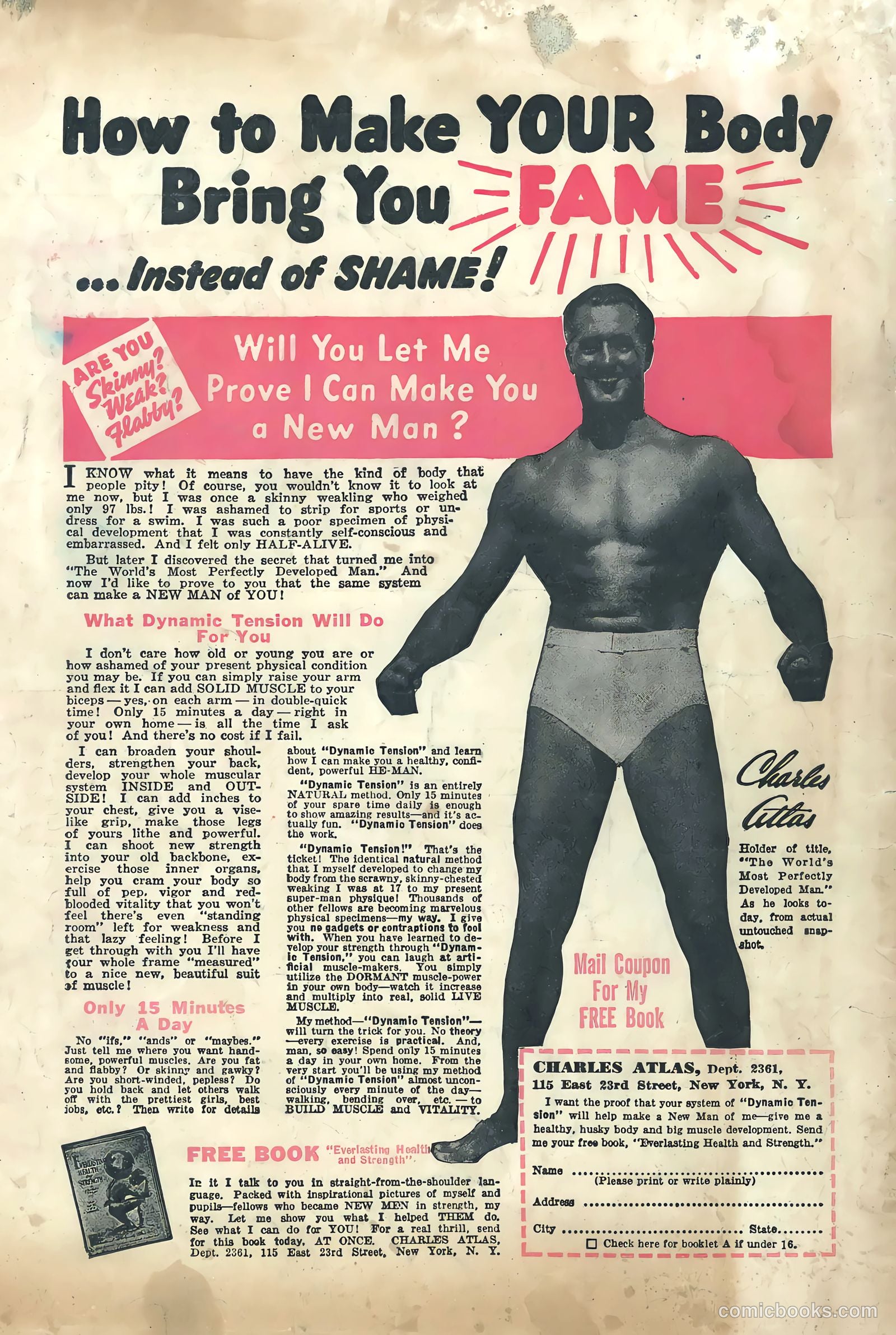 Jumbo Comics #47 (1943) — page 68 of 68