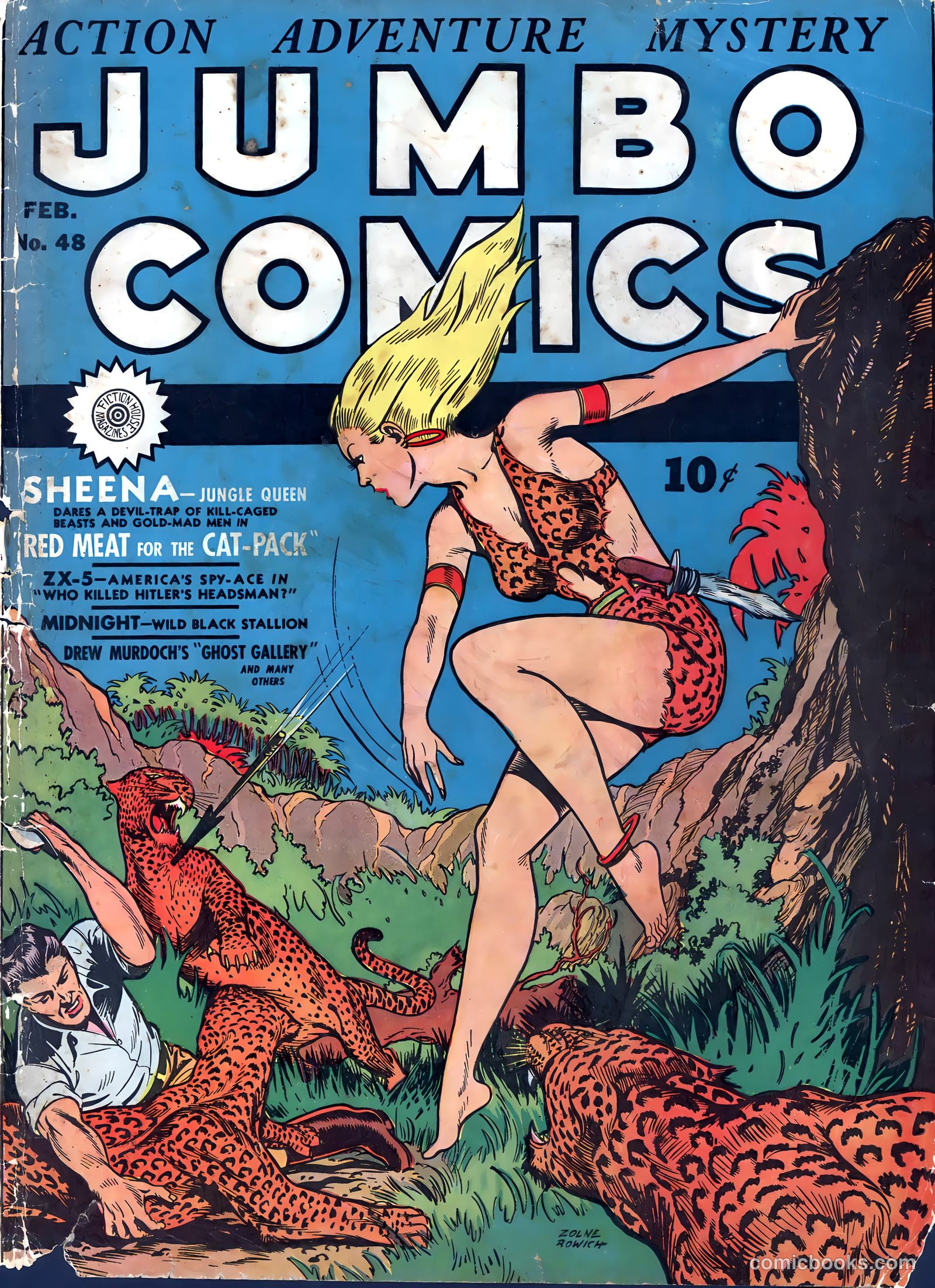 Jumbo Comics #48