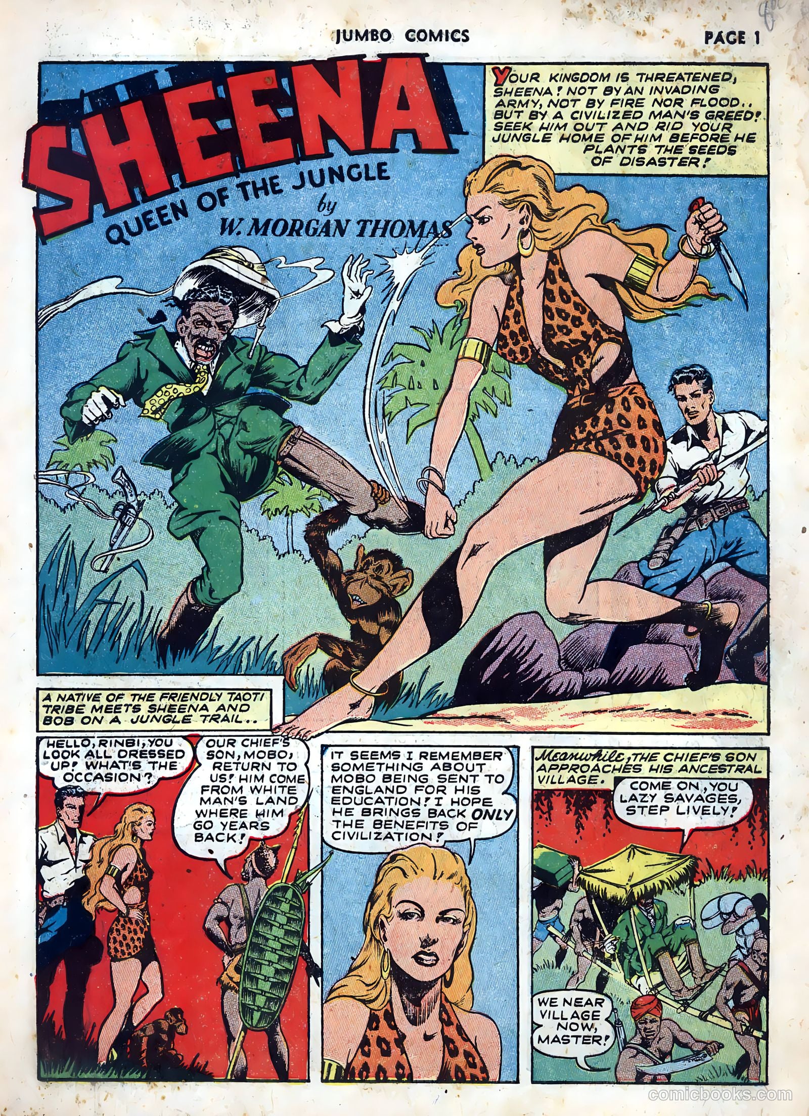 Jumbo Comics #48 (1943) — page 3 of 68