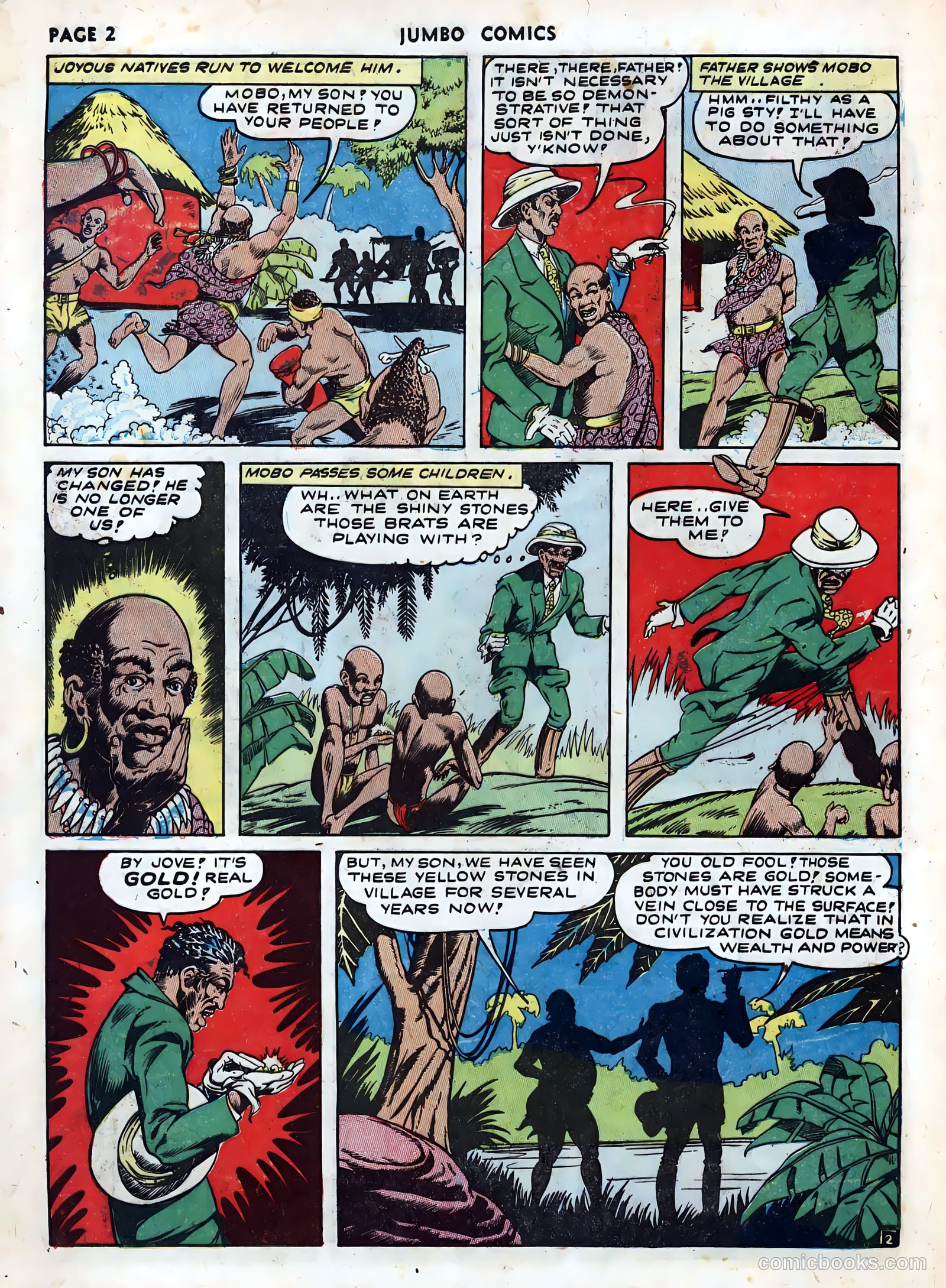 Jumbo Comics #48 (1943) — page 4 of 68