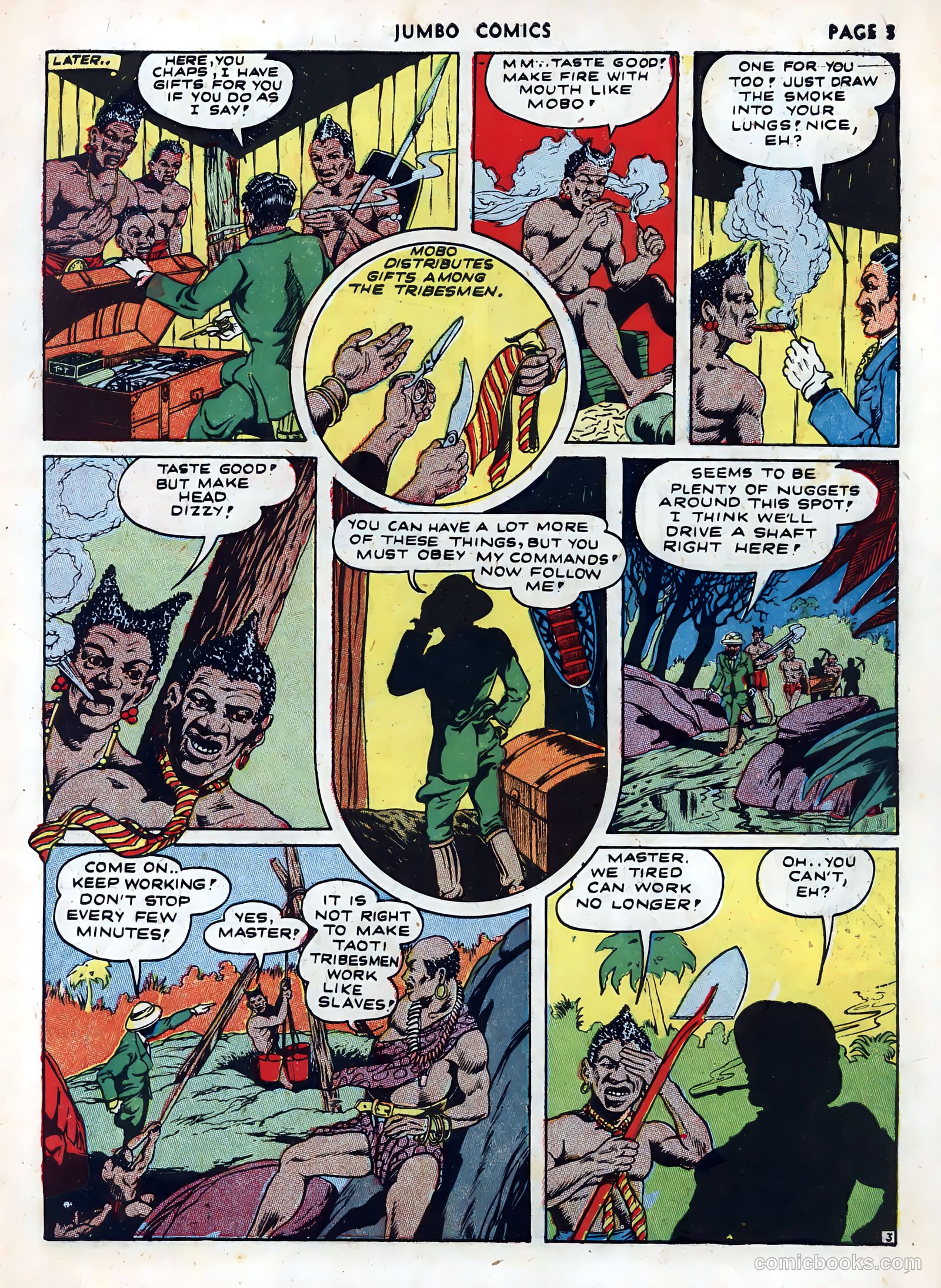 Jumbo Comics #48 (1943) — page 5 of 68