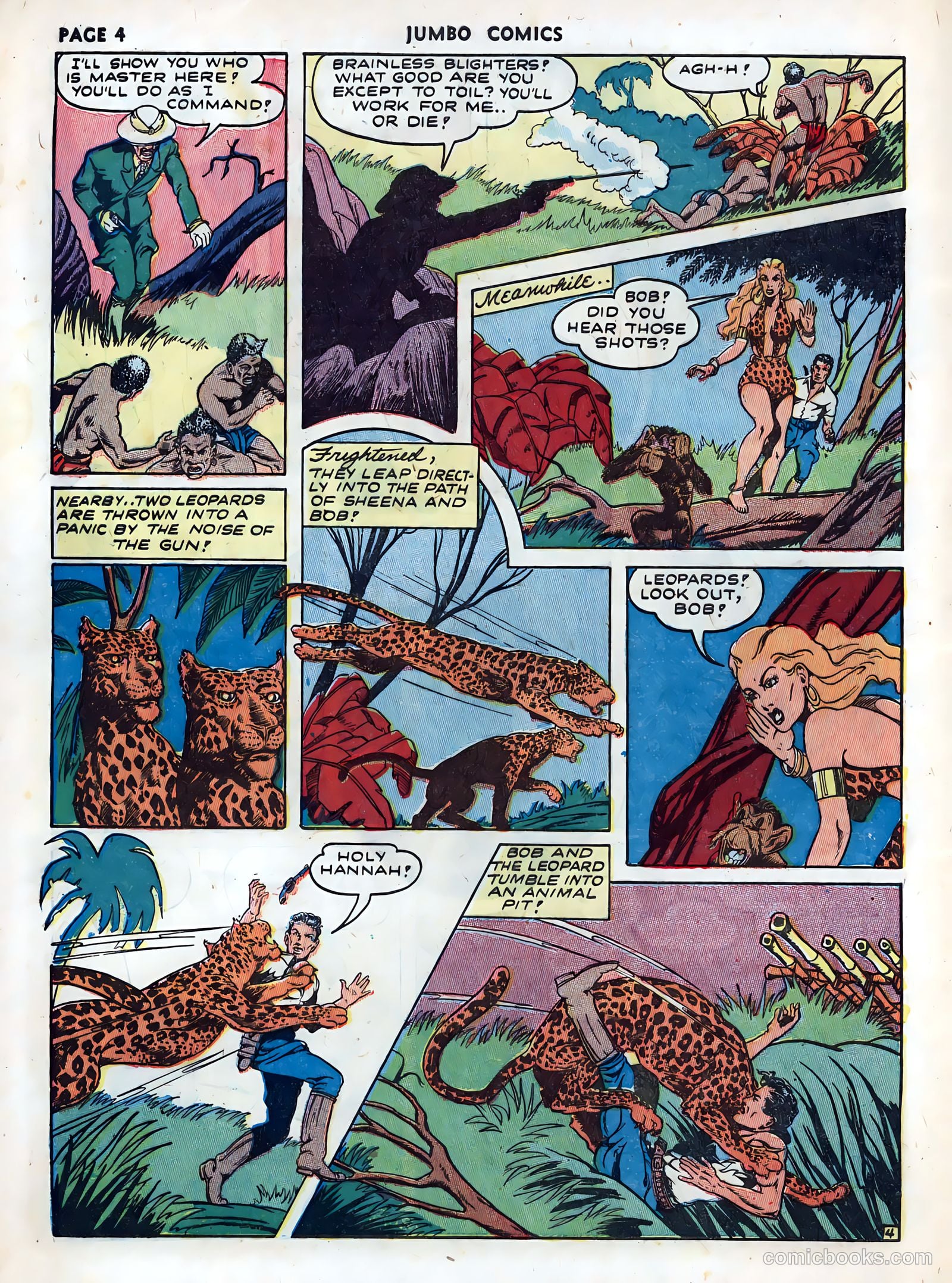 Jumbo Comics #48 (1943) — page 6 of 68