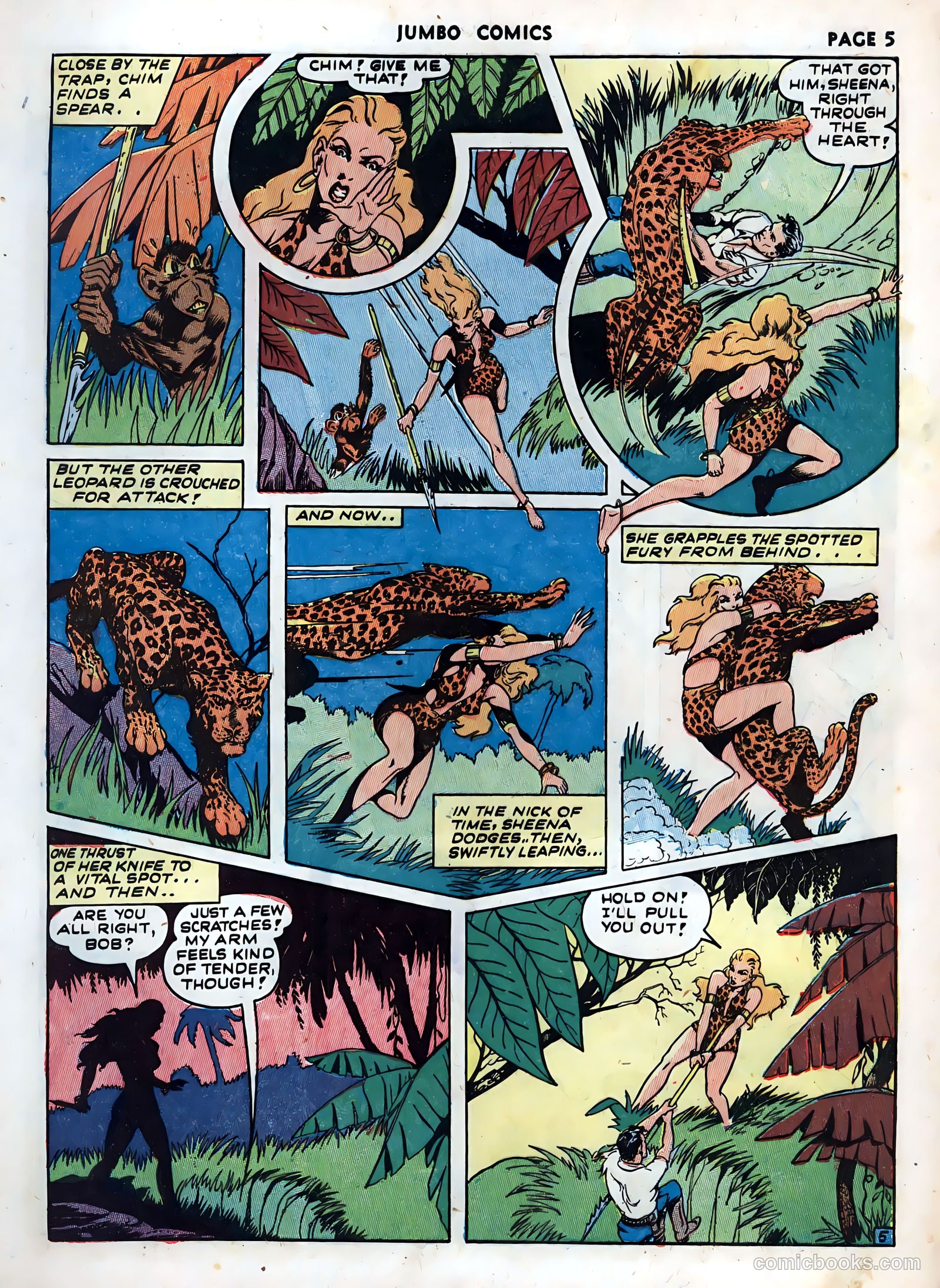 Jumbo Comics #48 (1943) — page 7 of 68