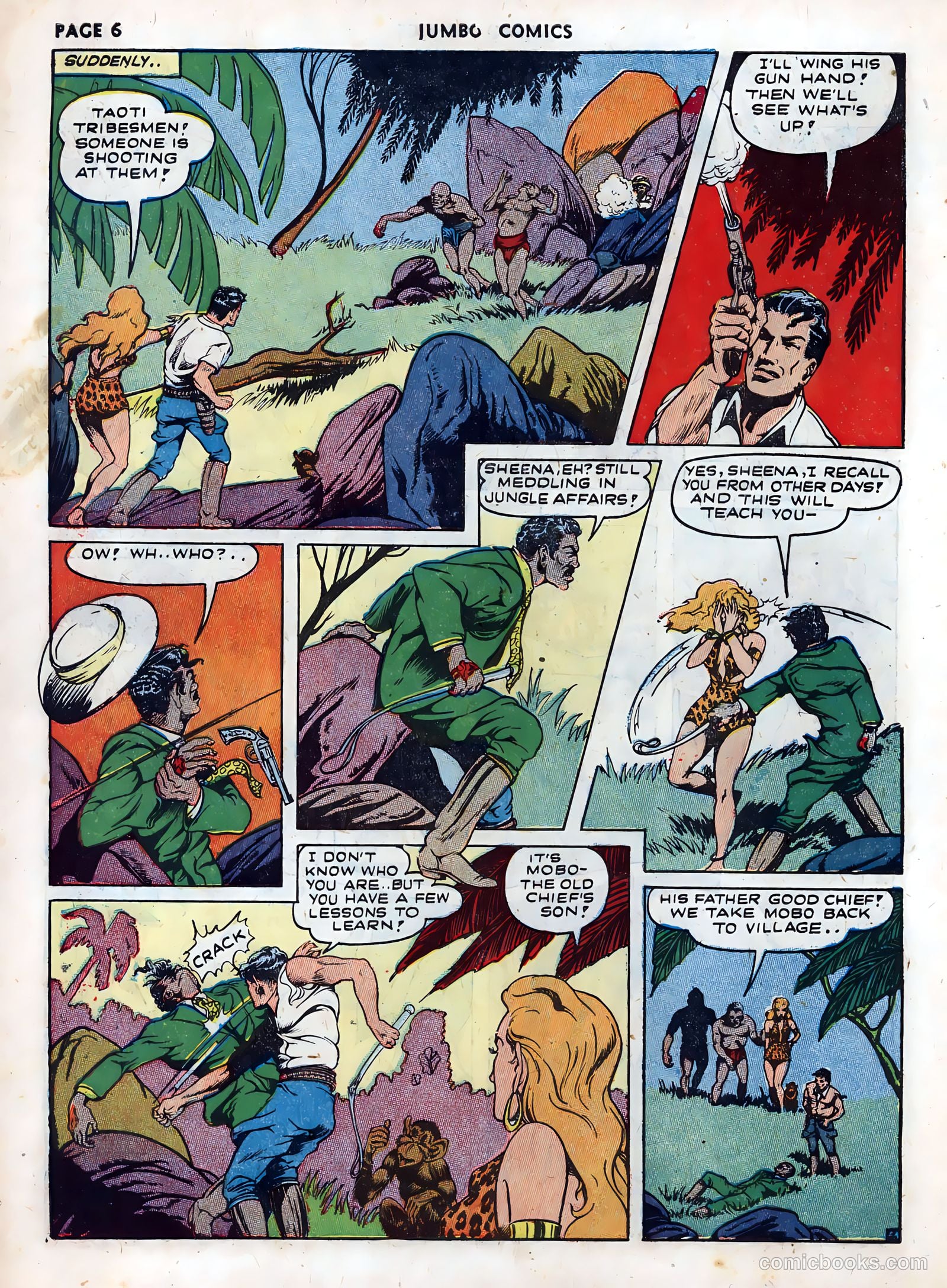 Jumbo Comics #48 (1943) — page 8 of 68