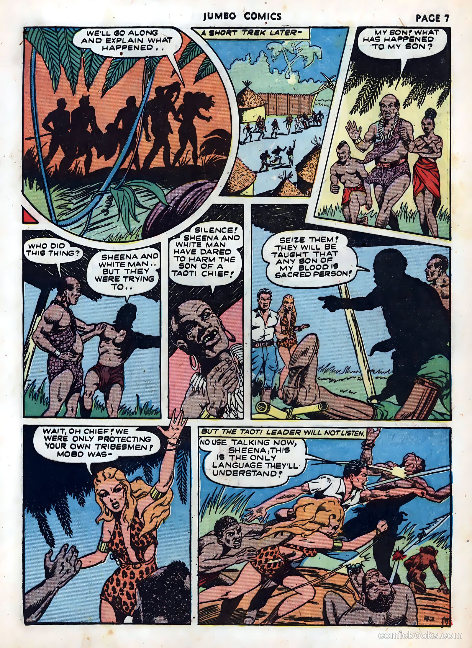 Jumbo Comics #48 (1943) — page 9 of 68