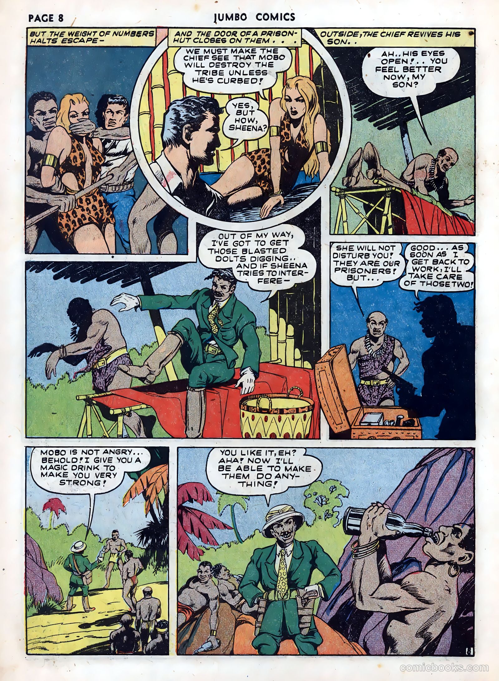 Jumbo Comics #48 (1943) — page 10 of 68