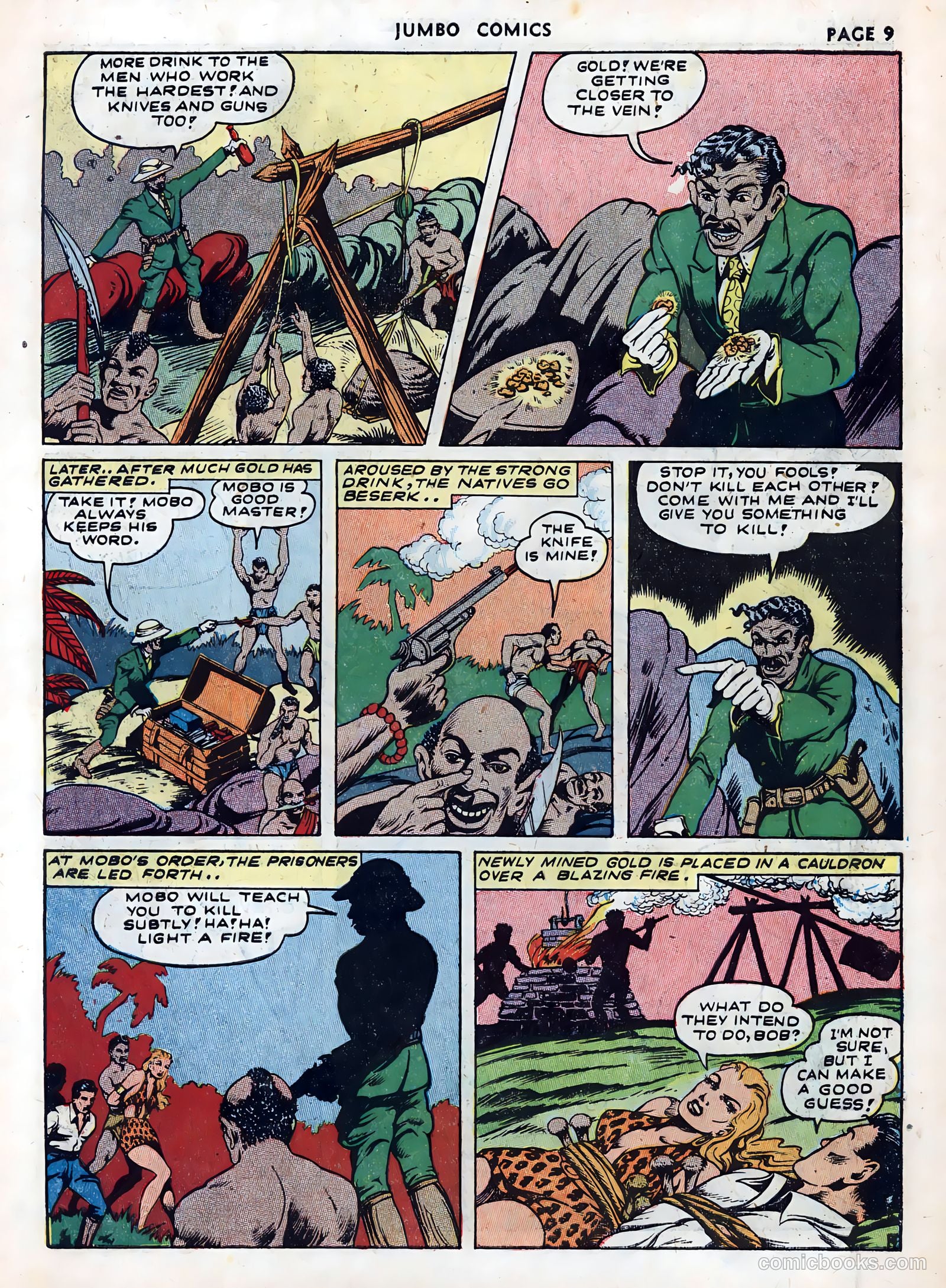 Jumbo Comics #48 (1943) — page 11 of 68