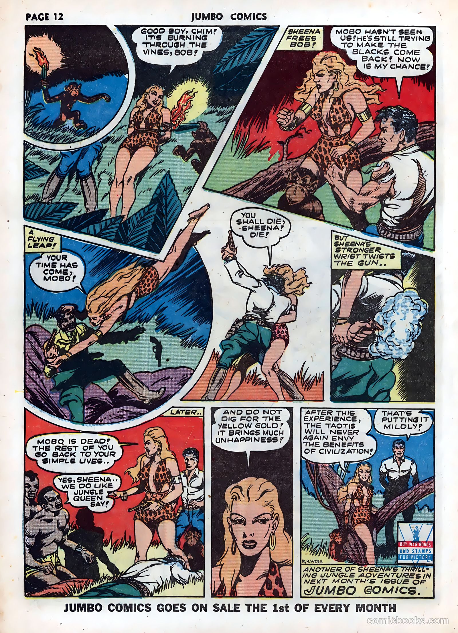 Jumbo Comics #48 (1943) — page 14 of 68