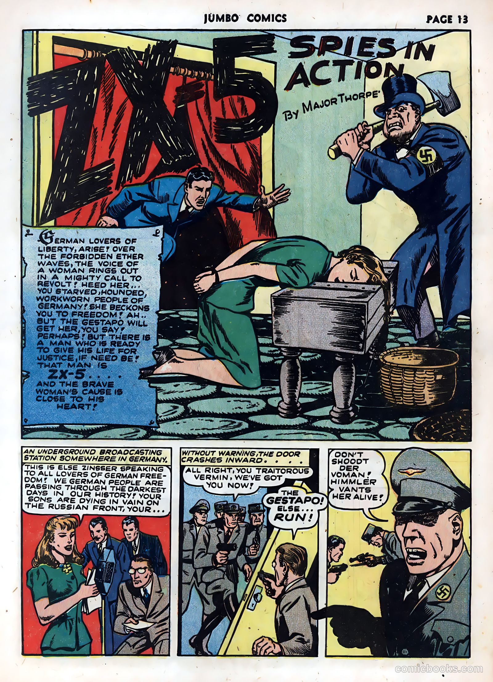 Jumbo Comics #48 (1943) — page 15 of 68