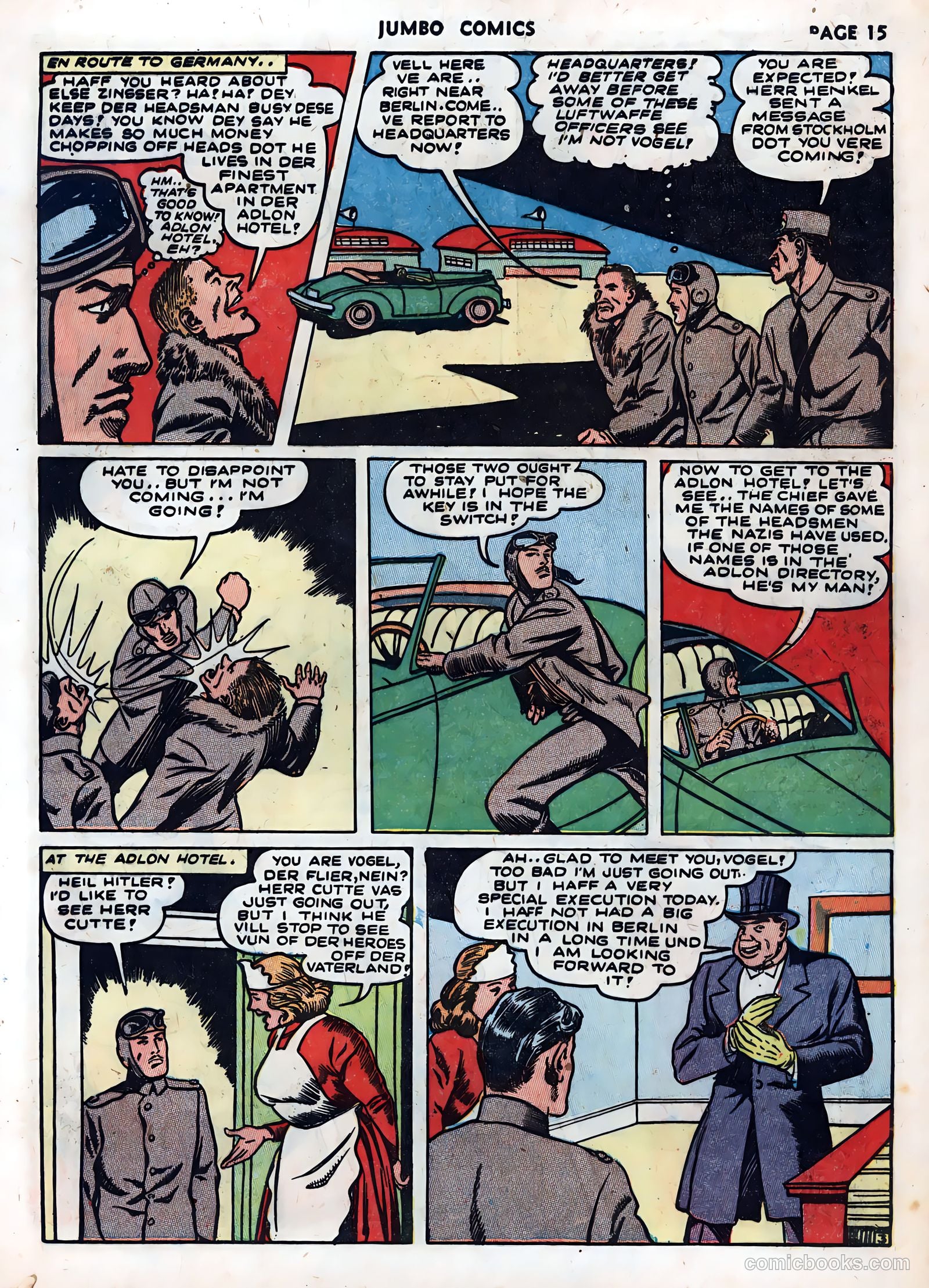 Jumbo Comics #48 (1943) — page 17 of 68