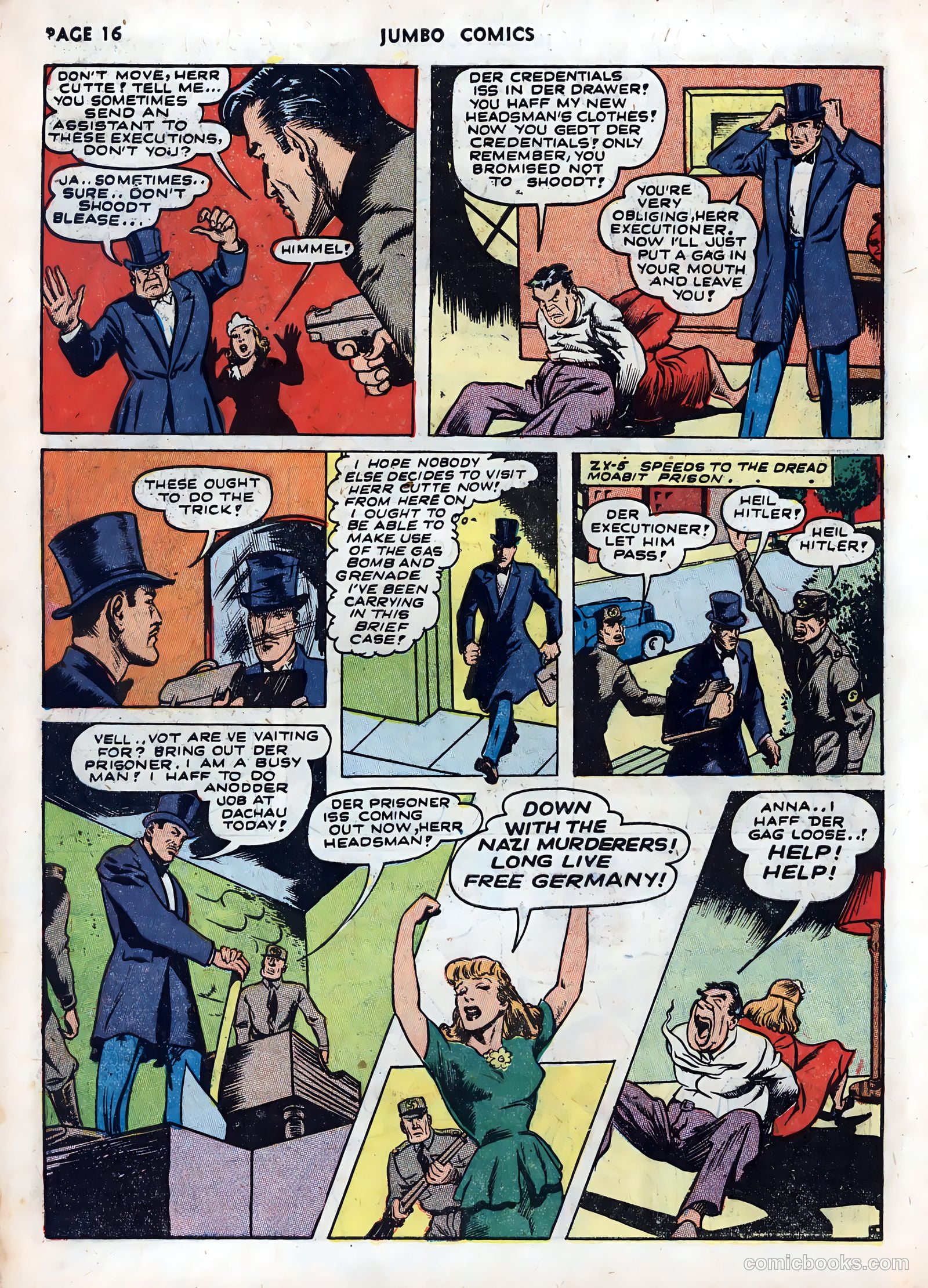 Jumbo Comics #48 (1943) — page 18 of 68