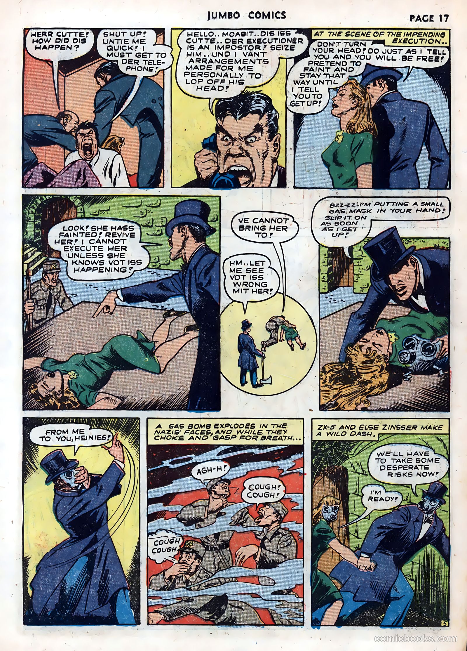 Jumbo Comics #48 (1943) — page 19 of 68
