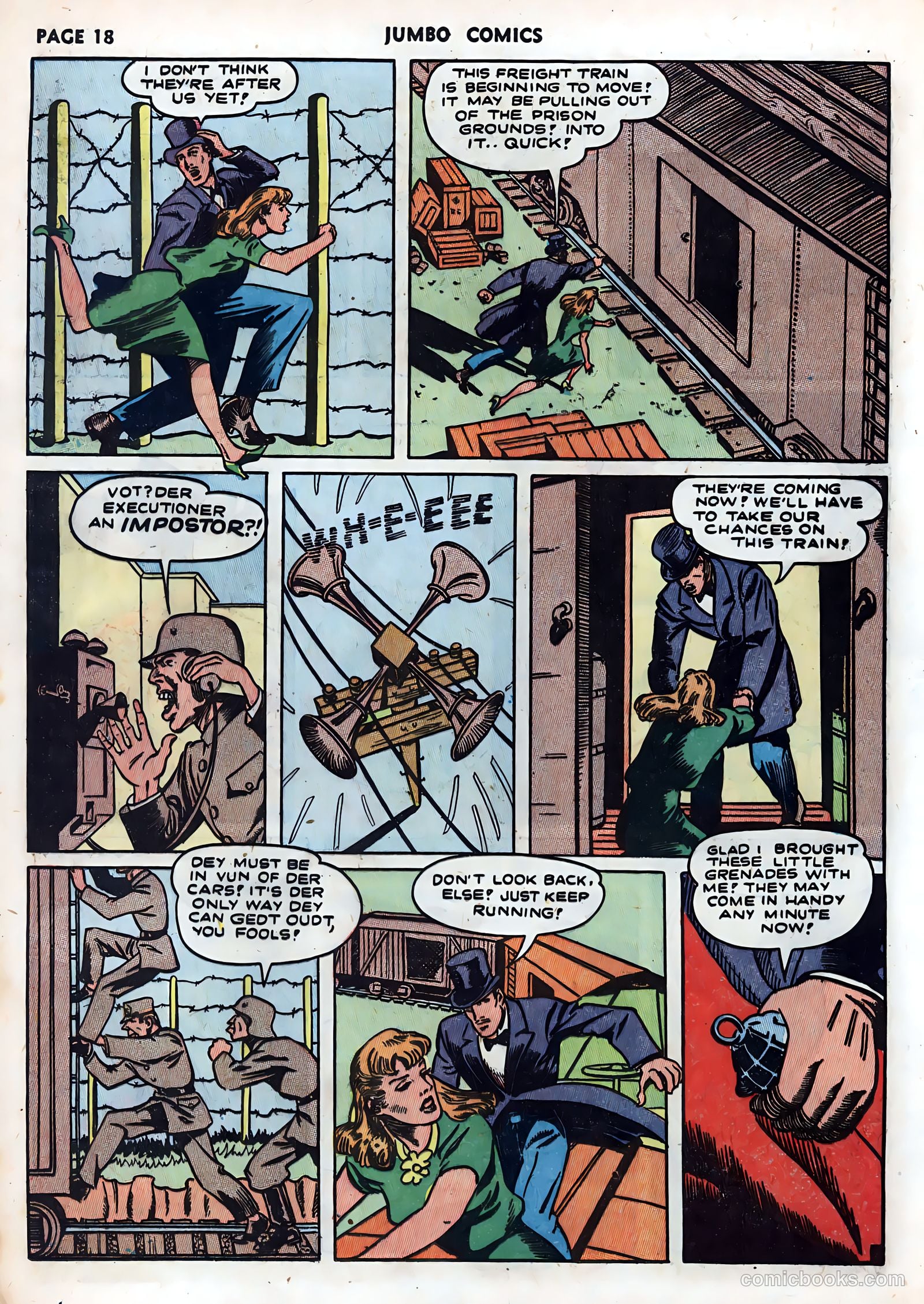 Jumbo Comics #48 (1943) — page 20 of 68