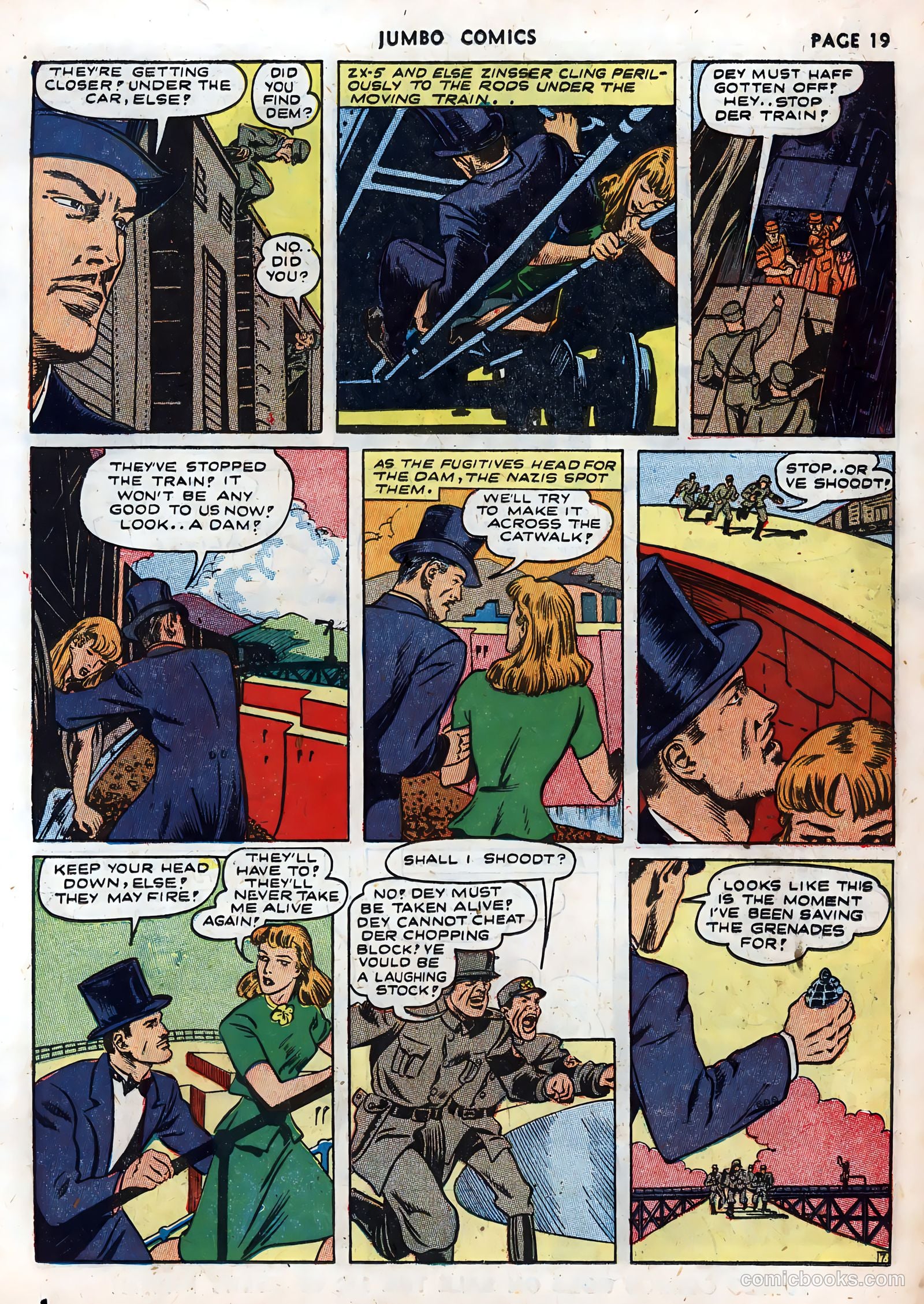 Jumbo Comics #48 (1943) — page 21 of 68