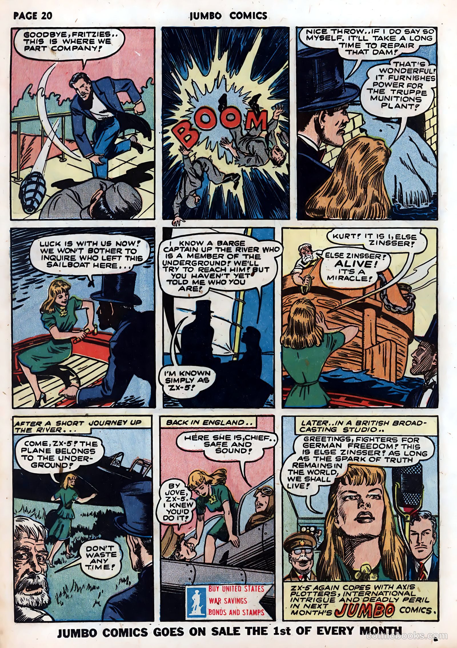 Jumbo Comics #48 (1943) — page 22 of 68