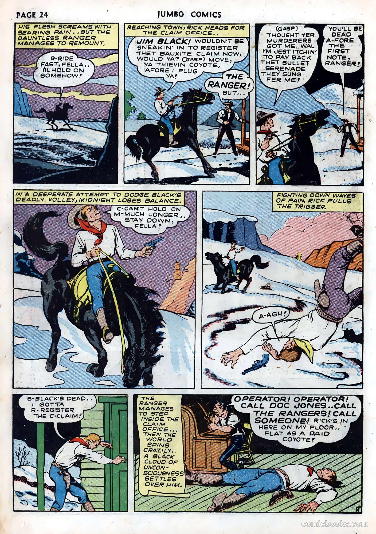 Jumbo Comics #48 (1943) — page 26 of 68