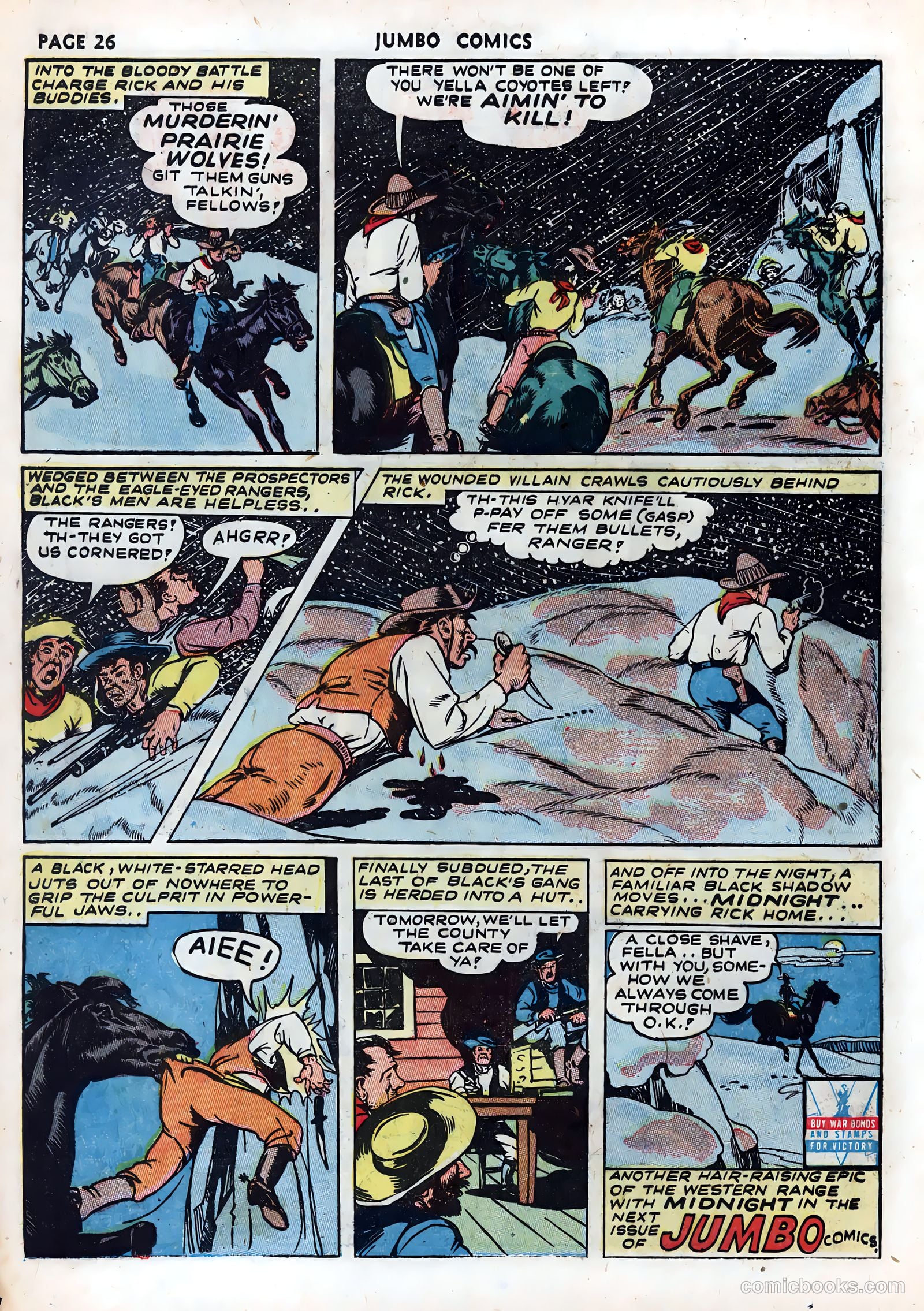 Jumbo Comics #48 (1943) — page 28 of 68