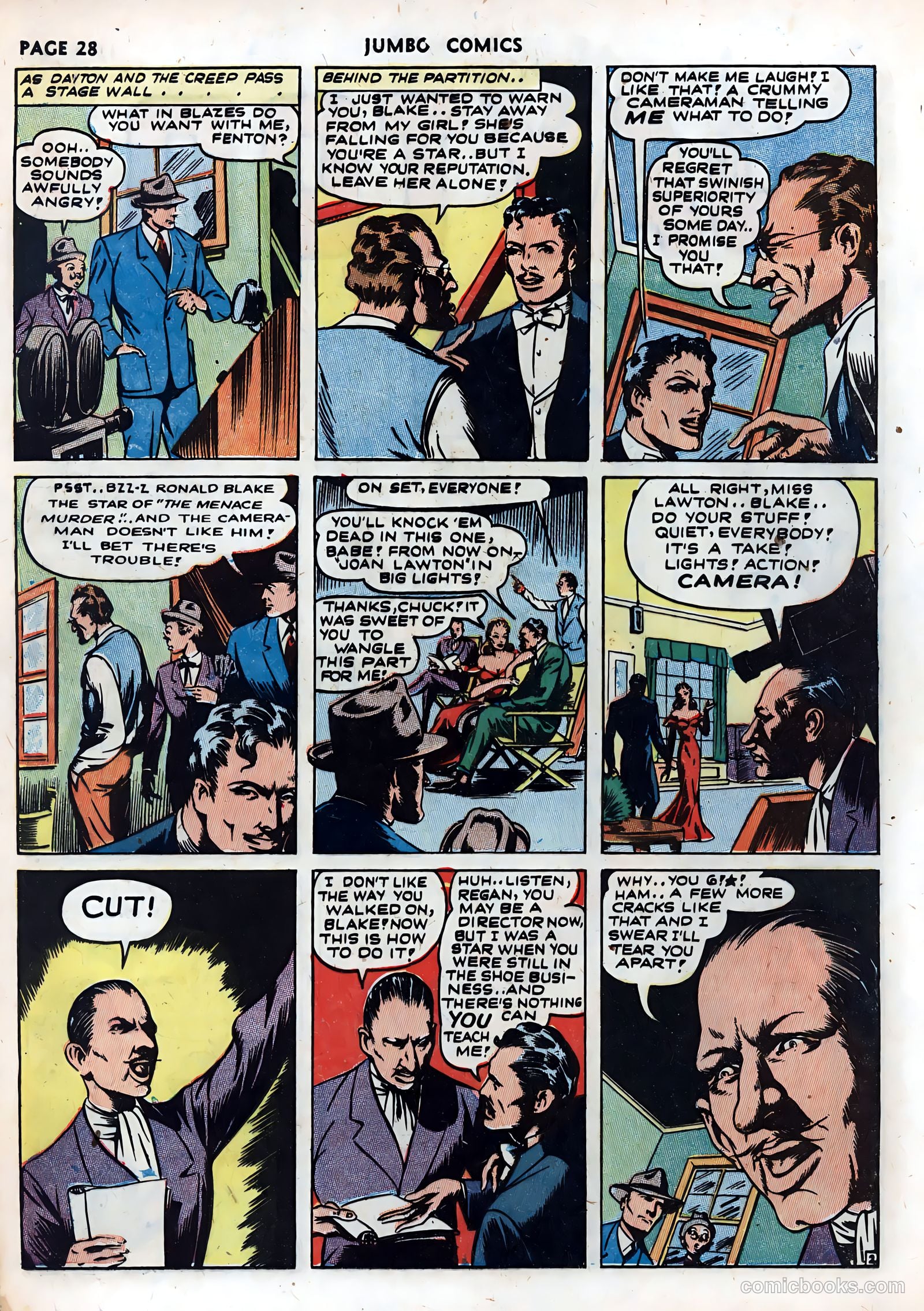 Jumbo Comics #48 (1943) — page 30 of 68