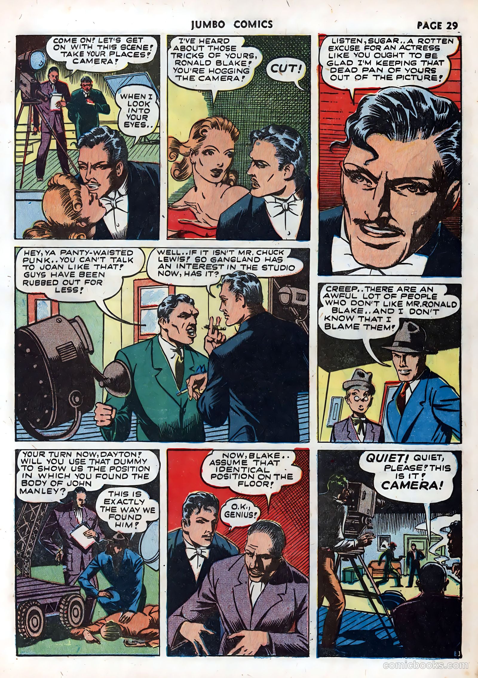 Jumbo Comics #48 (1943) — page 31 of 68